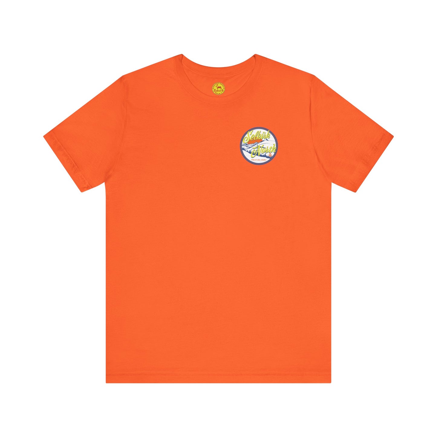 Selkirk Crest Trekker - Unisex Short Sleeve T-Shirt