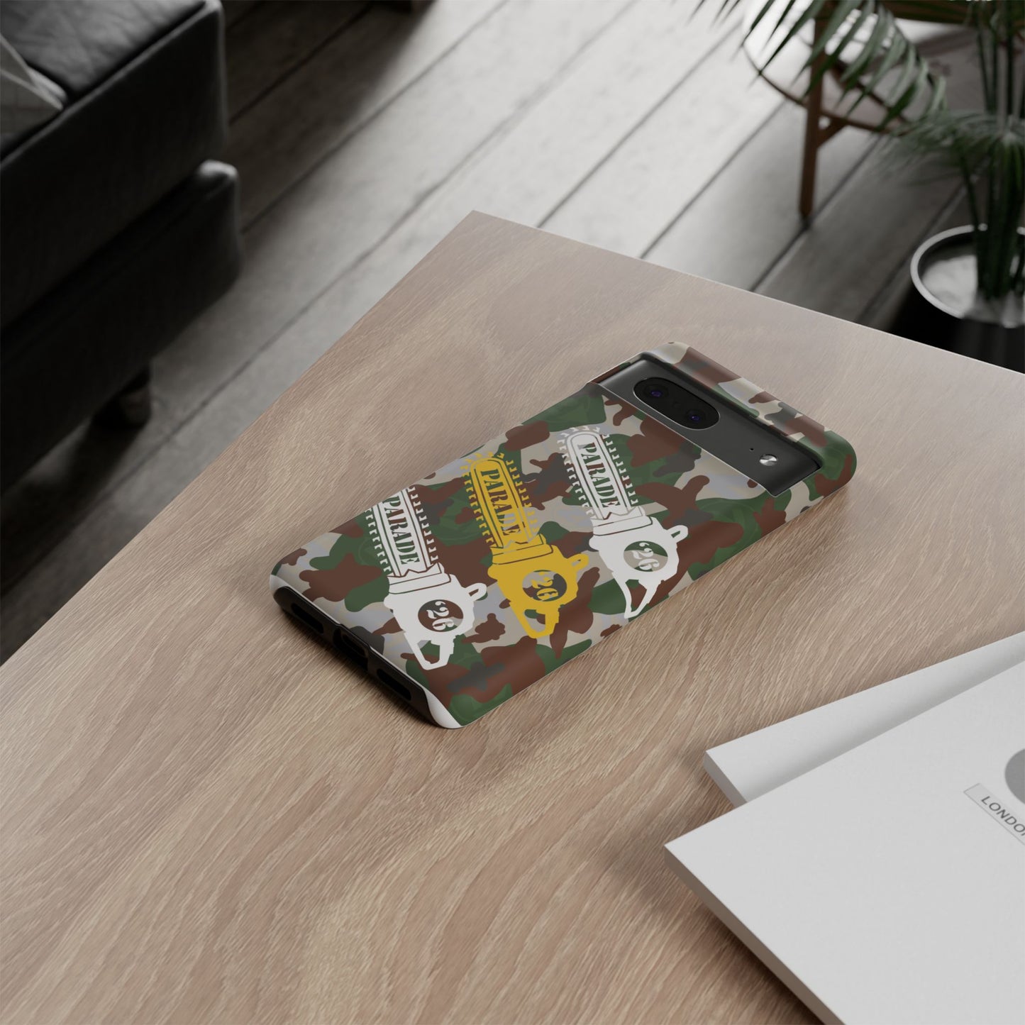 Chainsaw Icon | Camo - Protective Phone Case