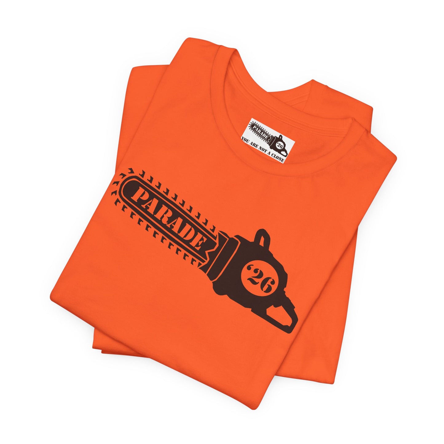 Chainsaw Icon — Retro Logo SS T-Shirt