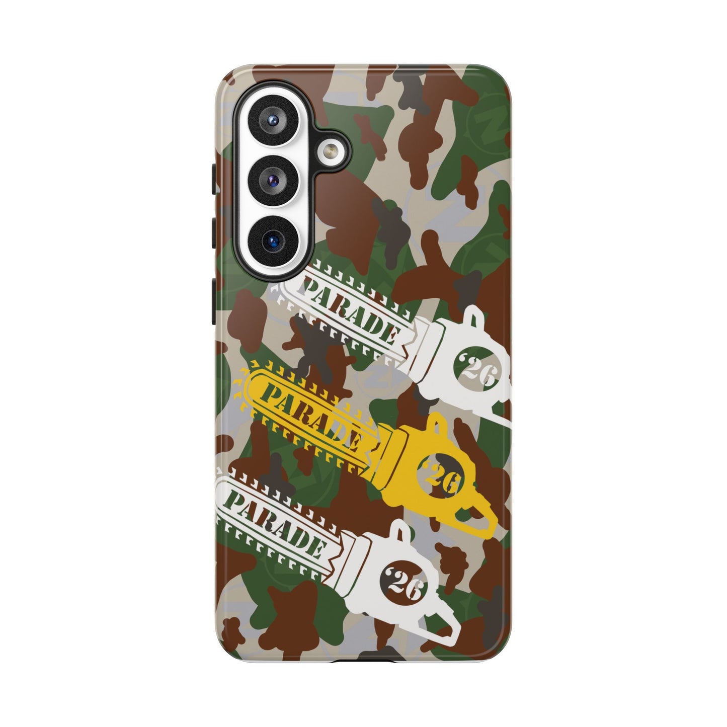 Chainsaw Icon | Camo - Protective Phone Case