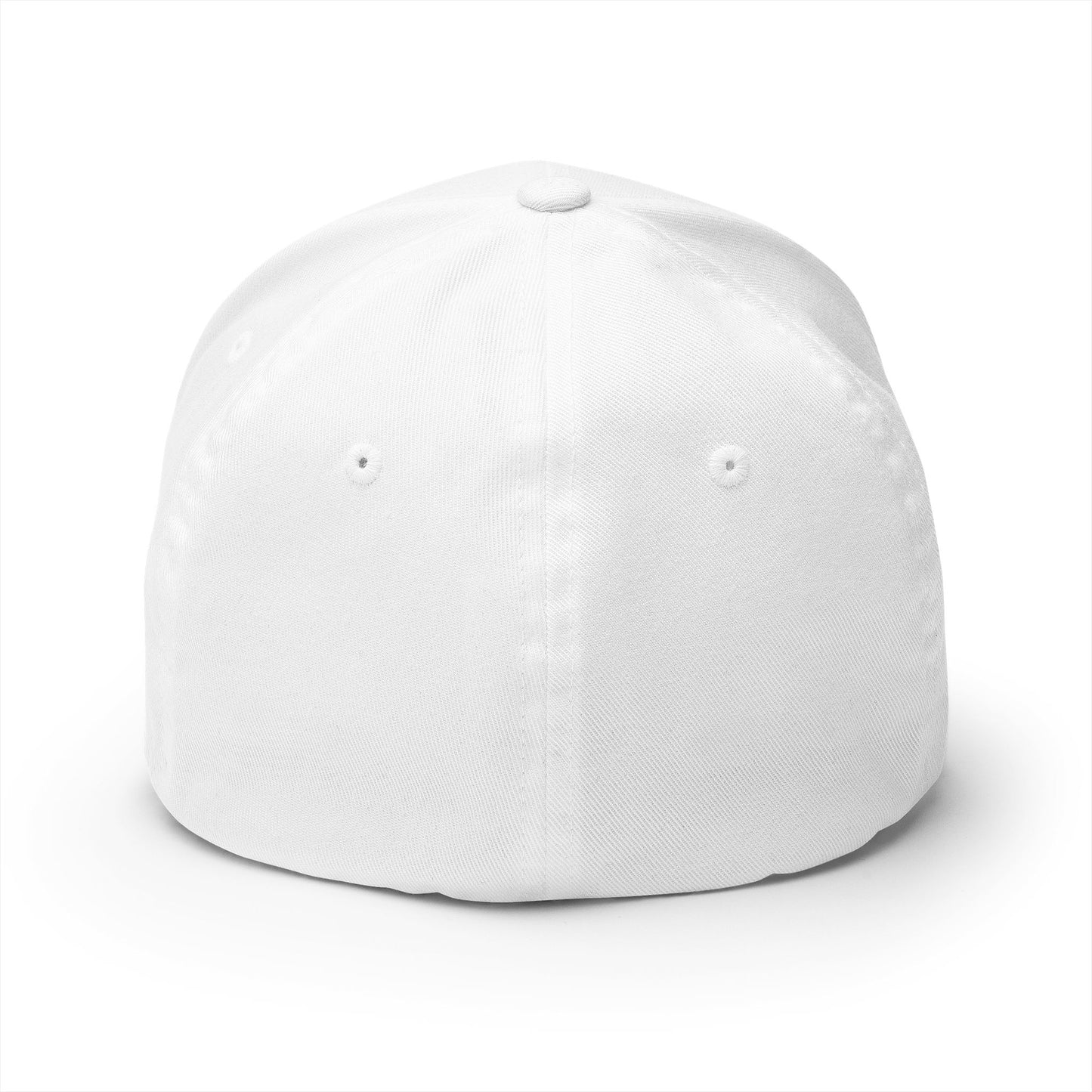 Chainsaw Icon | Strawberry Cream - Flexfit Cap (Embroidery)