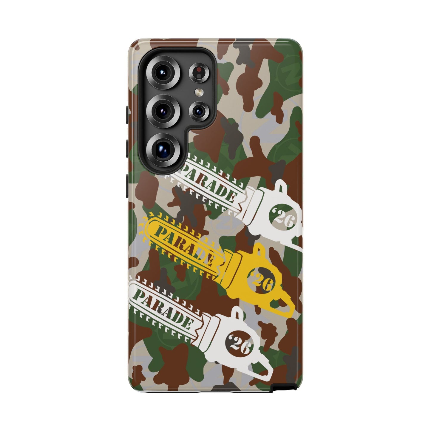 Chainsaw Icon | Camo - Protective Phone Case