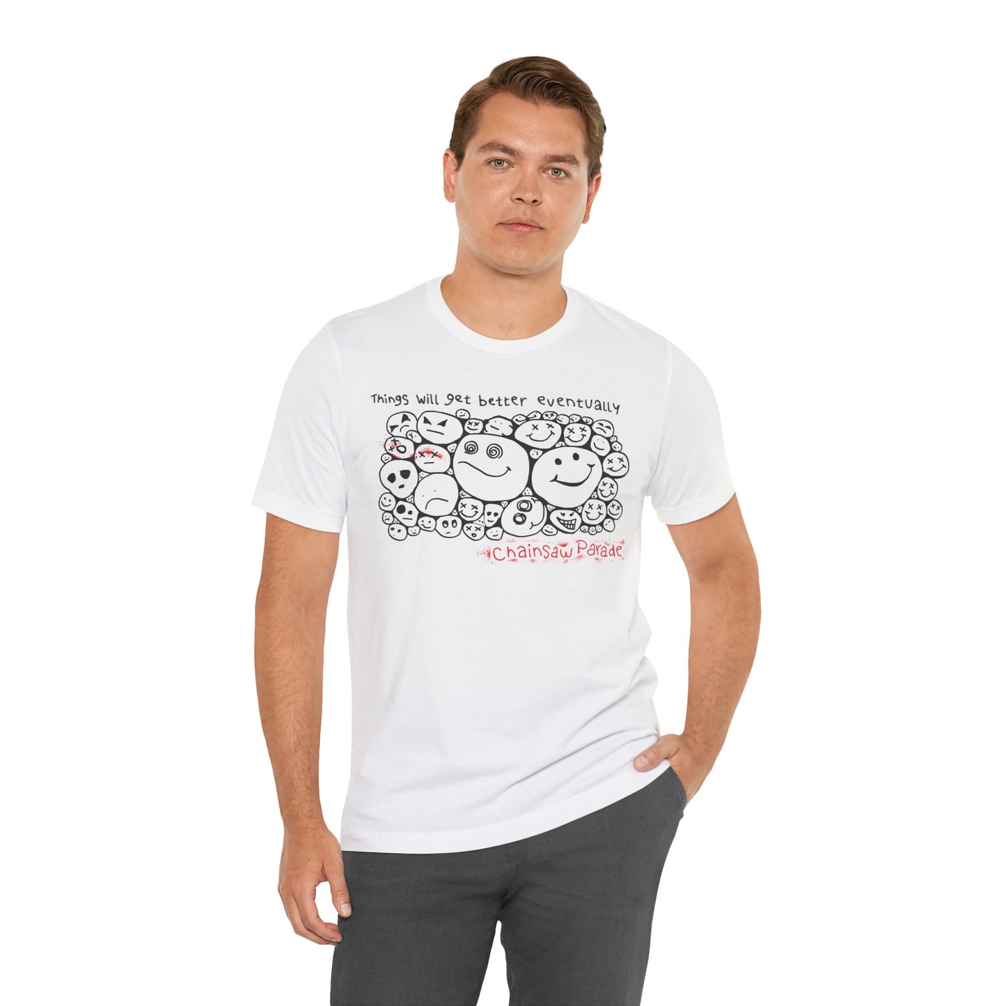 Better Days - Unisex Jersey Short Sleeve Tee