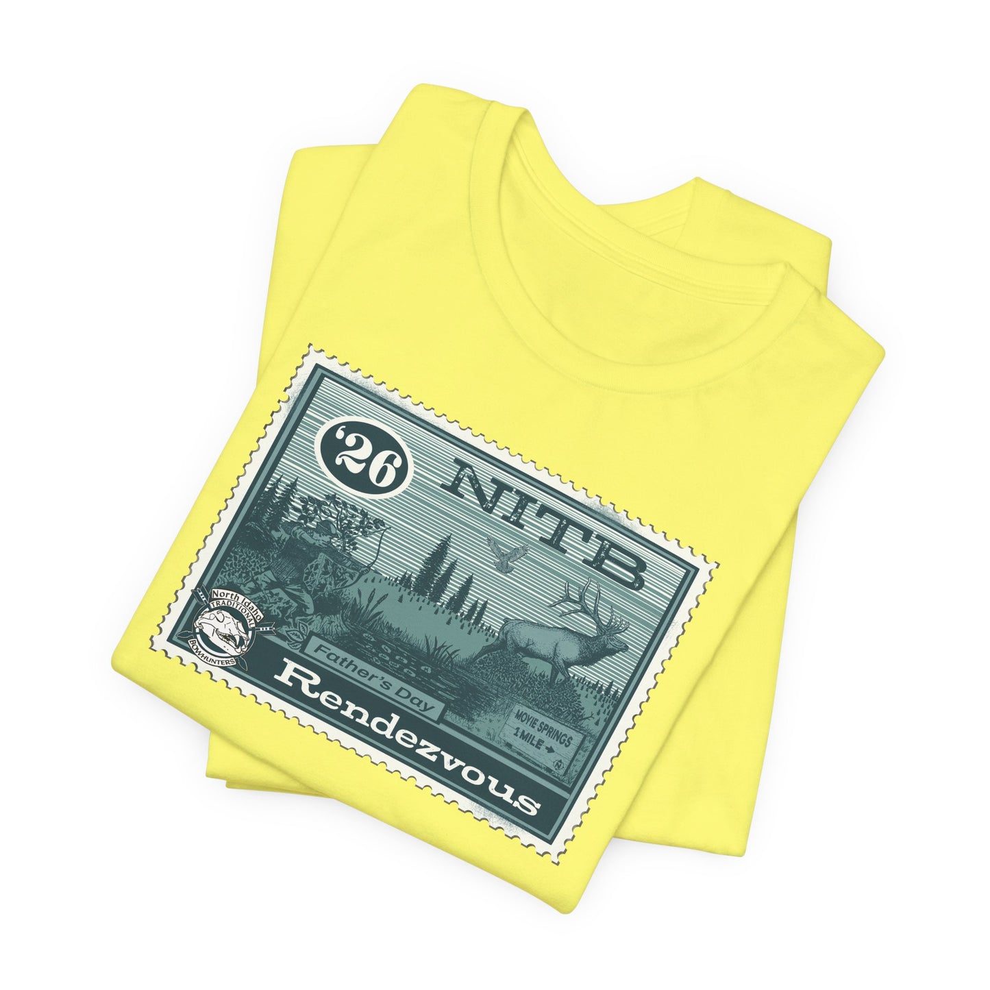 2026 NITB Trad Rendezvous  — Unisex SS Tee