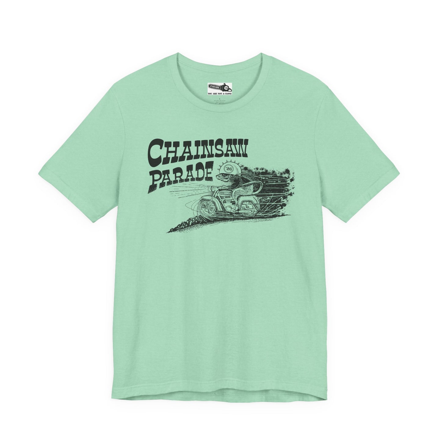 Motor On — Unisex SS Tee