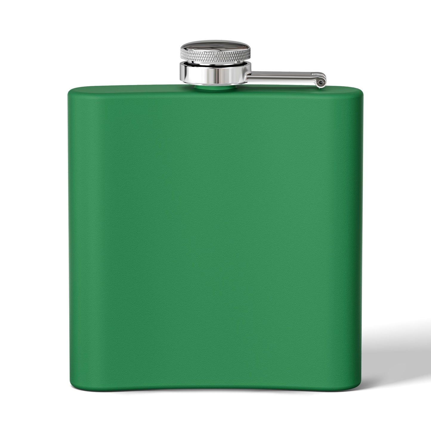 NITB "Pocket Pistol" - Stainless Steel Flask, 6oz