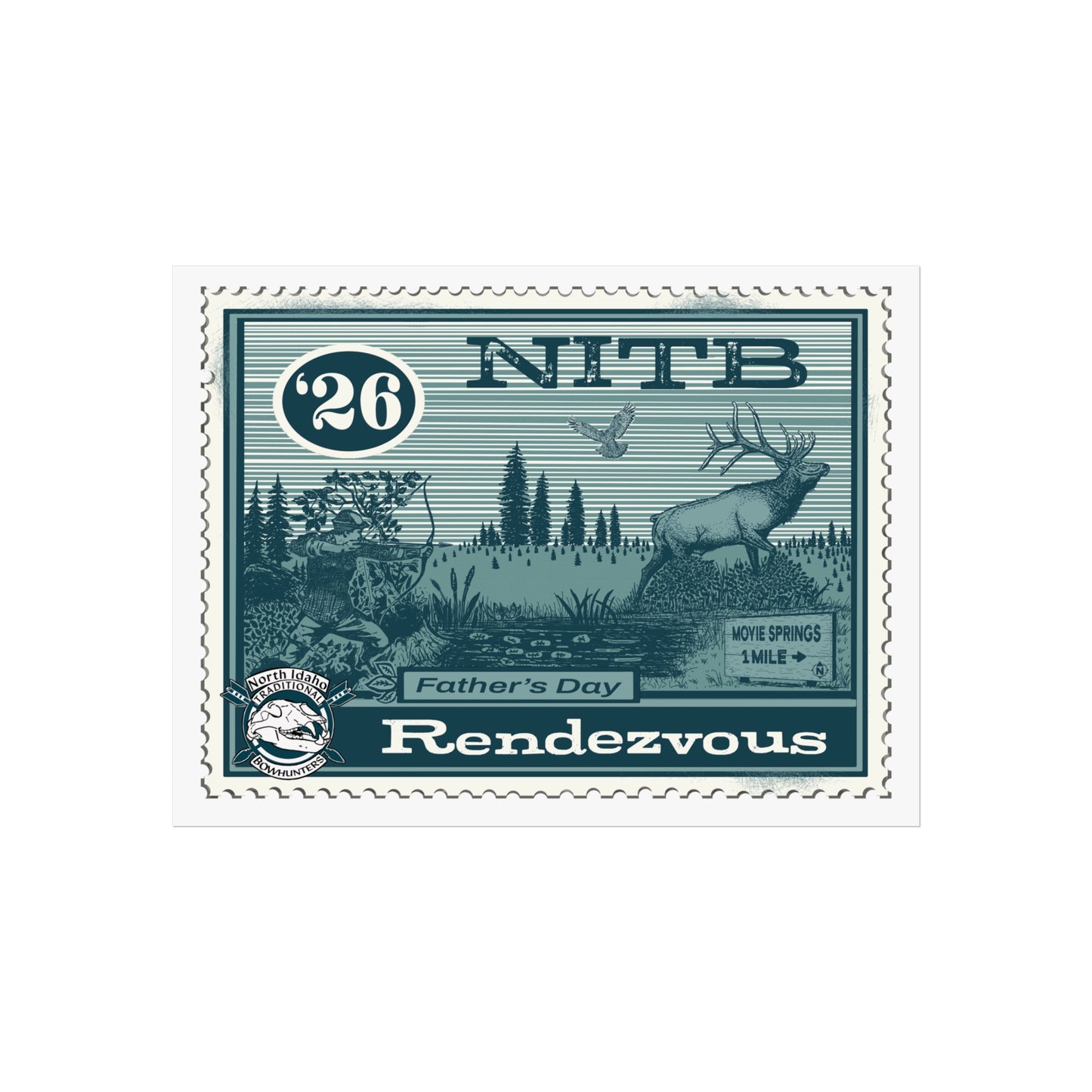 2026 NITB Rendezvous - Fine Art Posters