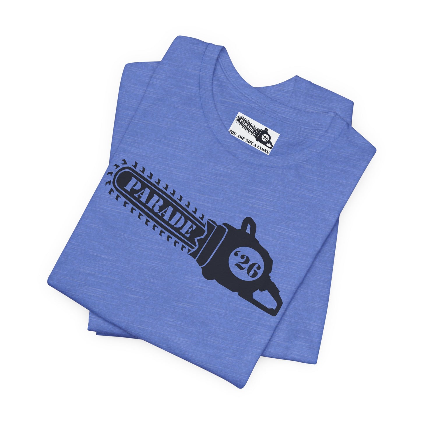 Chainsaw Icon — Retro Logo SS T-Shirt