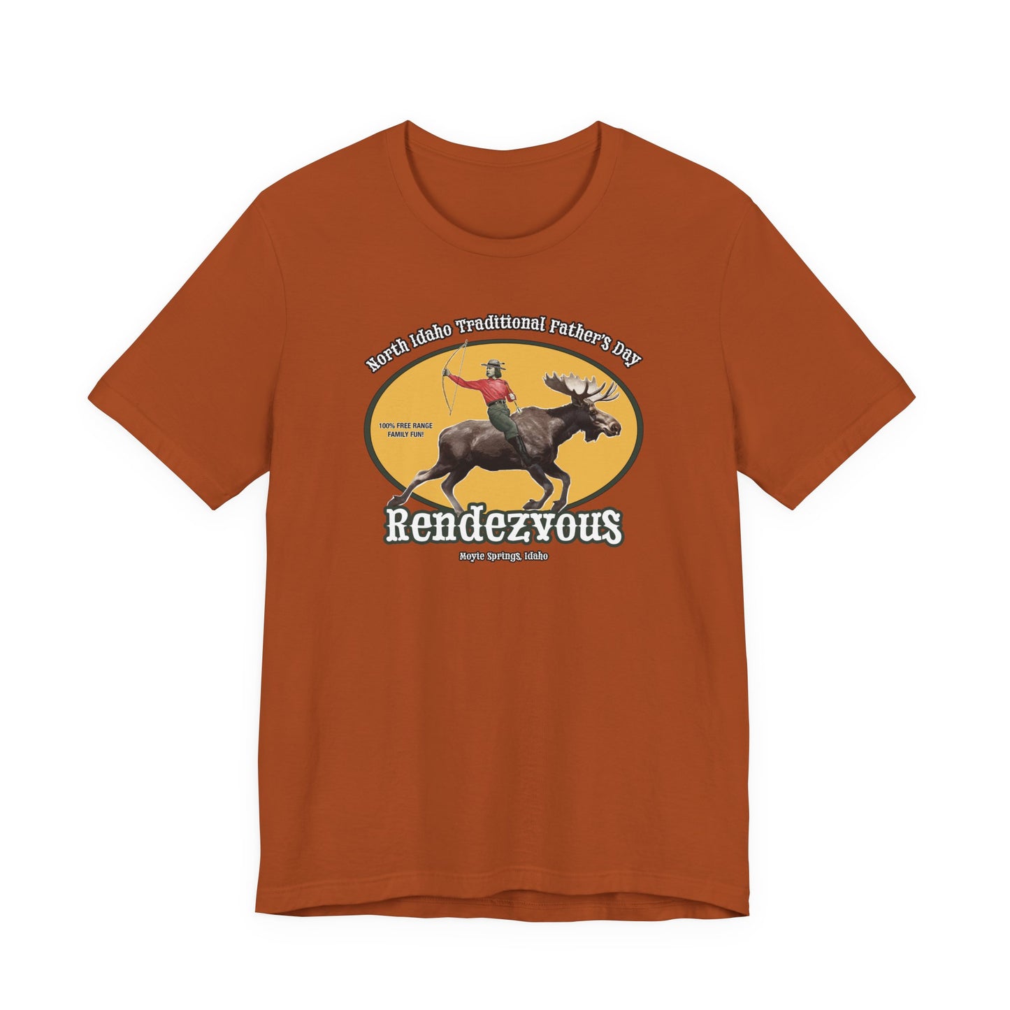 NITB Rendezvous | Moose Rider Beer Label - Unisex Jersey Short Sleeve Tee