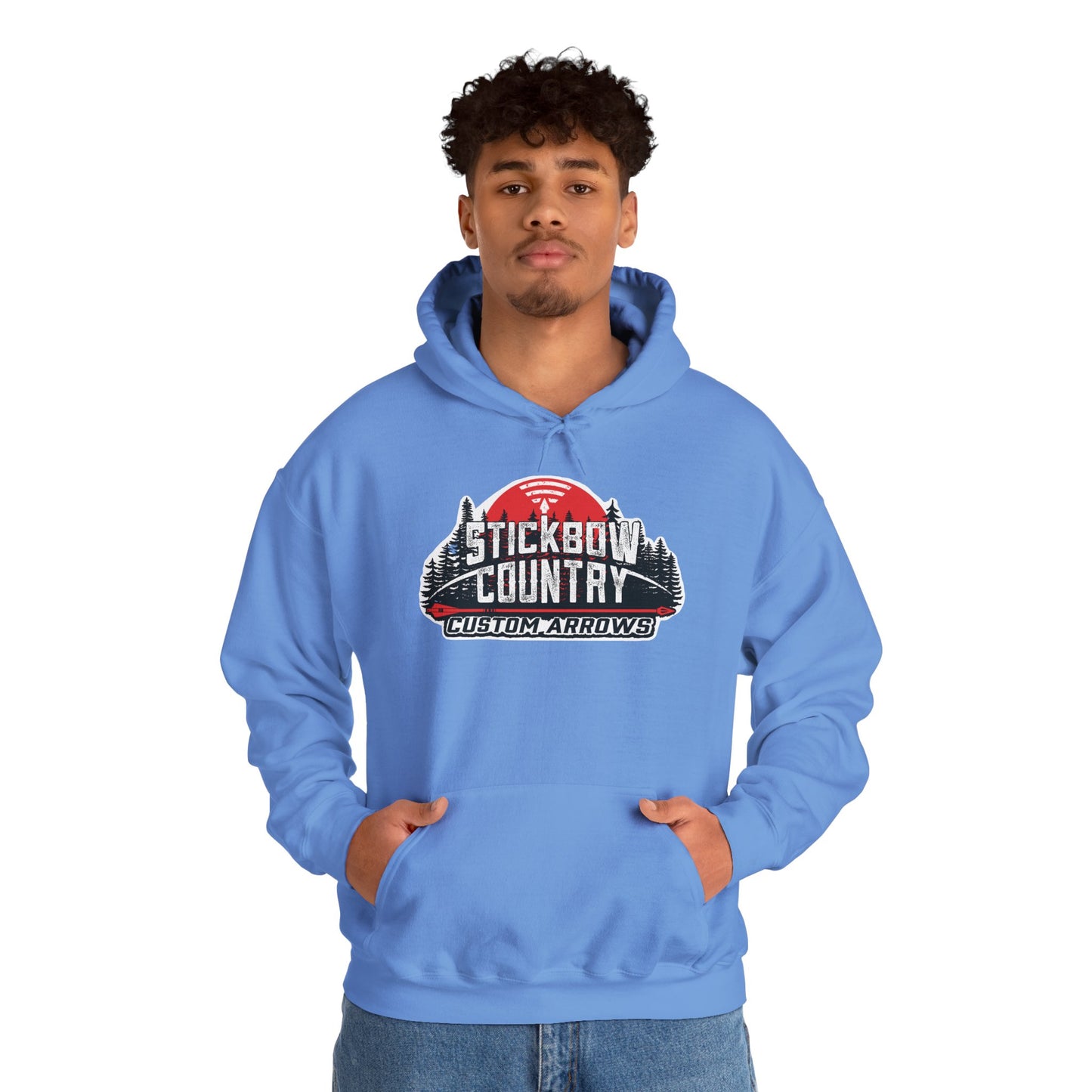 Stickbow Country Custom Arrows Hoodie - Unisex Heavy Blend™ Hoodie