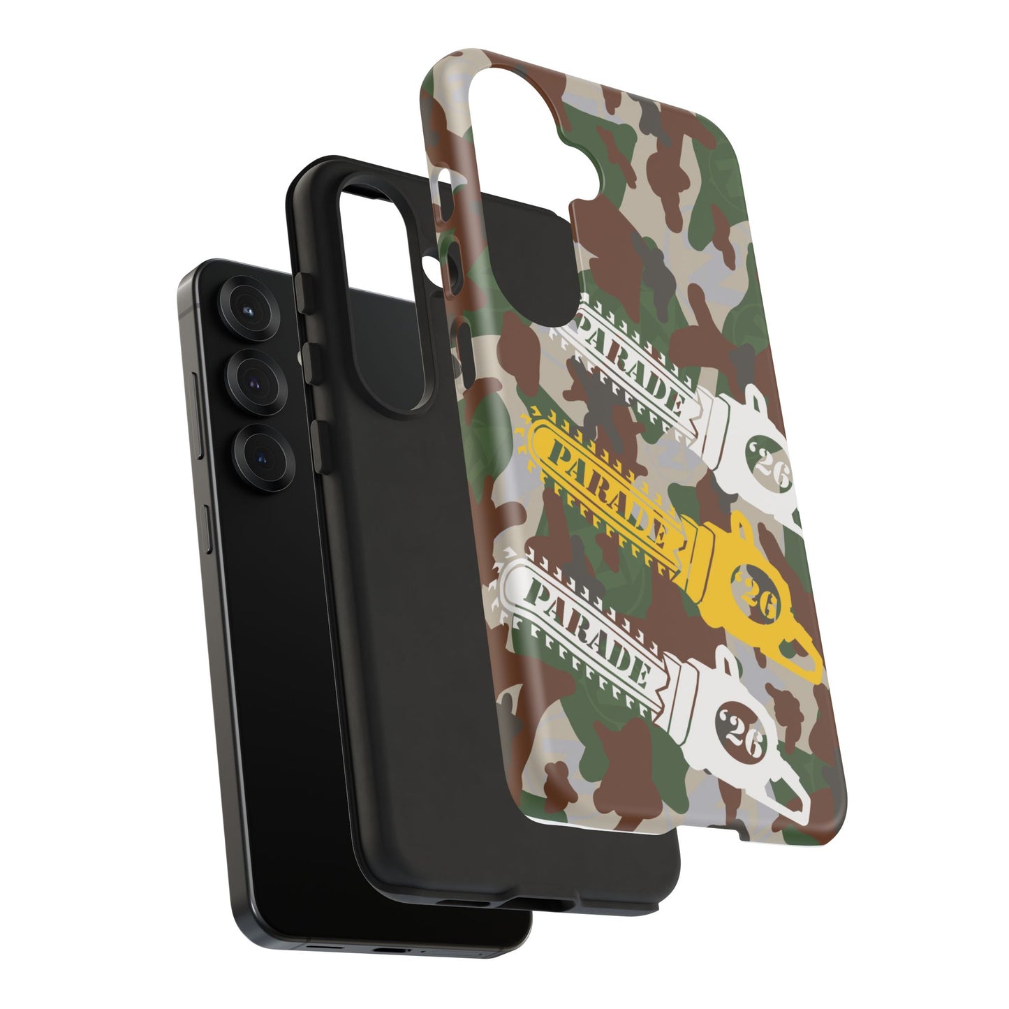 Chainsaw Icon | Camo - Protective Phone Case