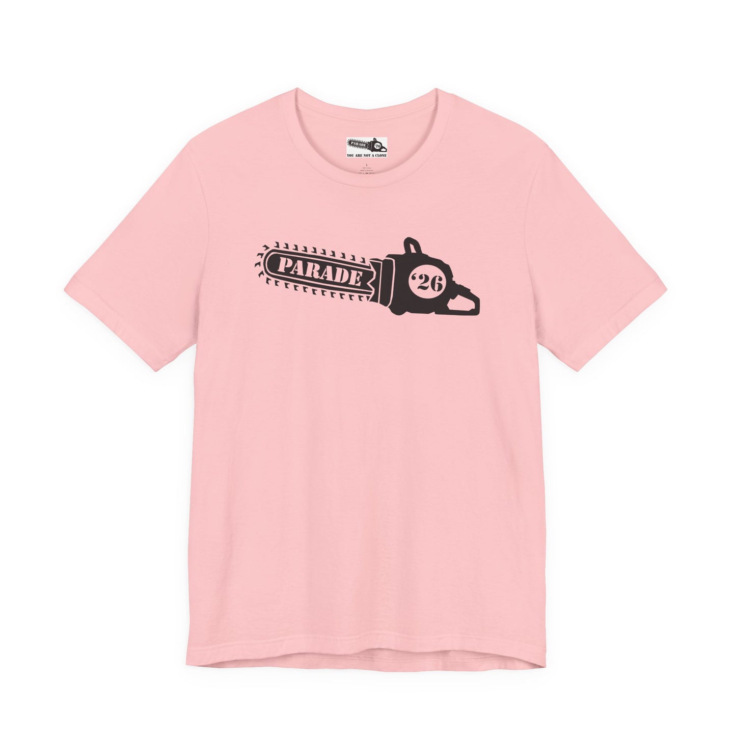 Chainsaw Icon — Retro Logo SS T-Shirt