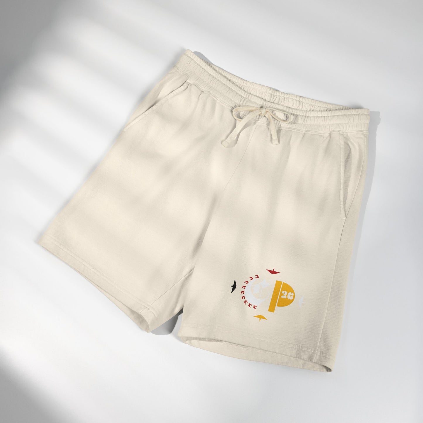 Secret Order - Unisex Garment-Dyed Lightweight Fleece Sweat Shorts
