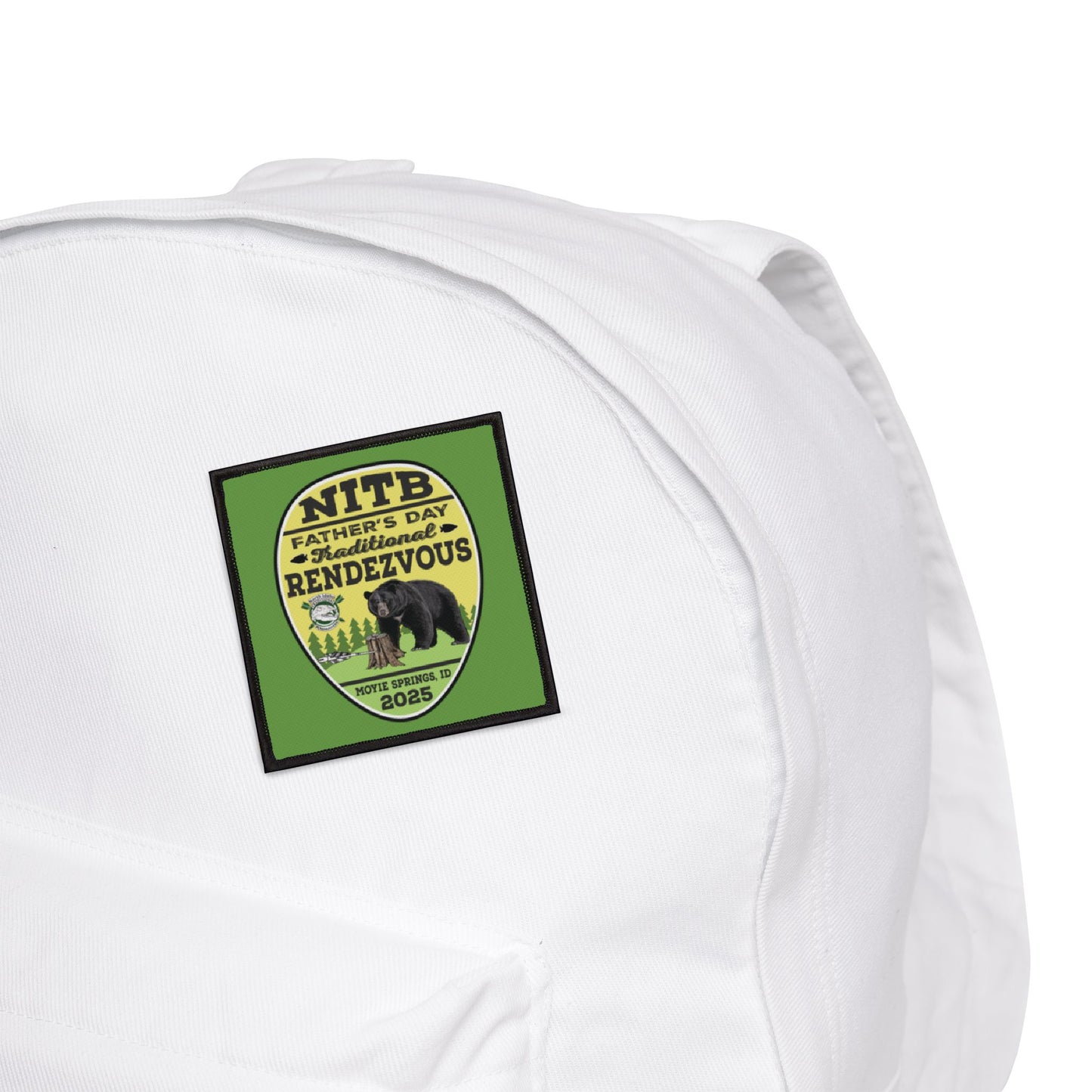 2025 NITB Rendezvous - Iron-On Patch