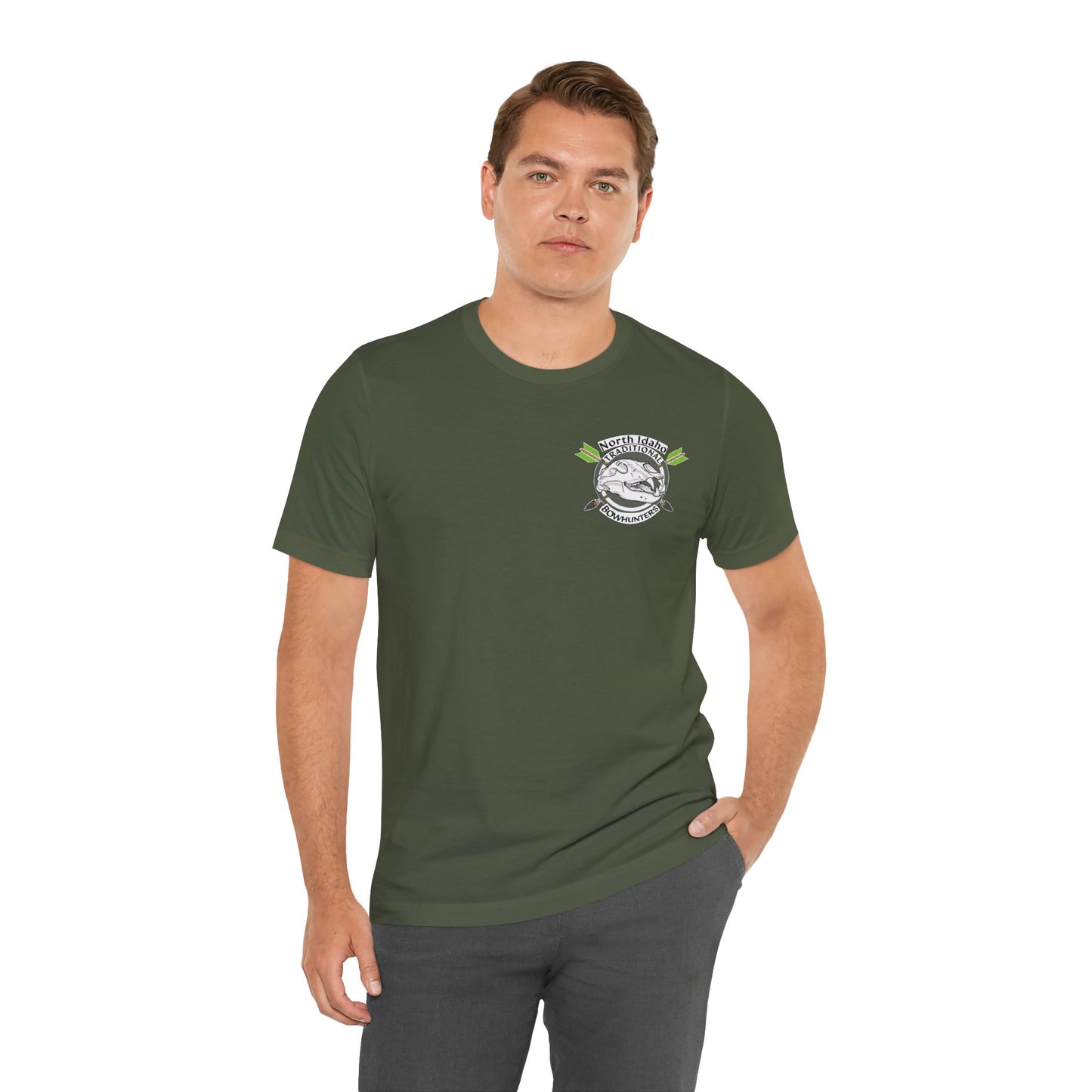 NITB Rendezvous | Moose Rider Beer Label - Unisex Jersey Short Sleeve Tee