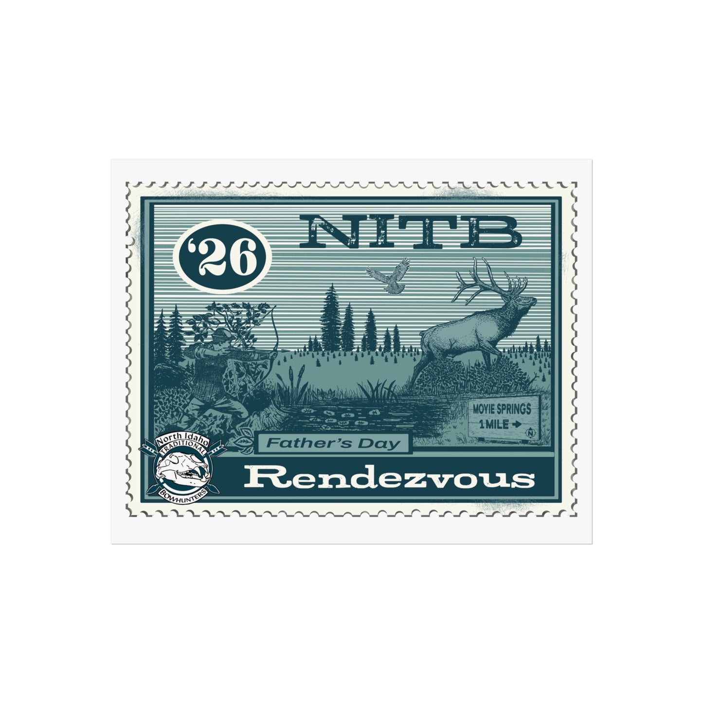 2026 NITB Rendezvous - Fine Art Posters