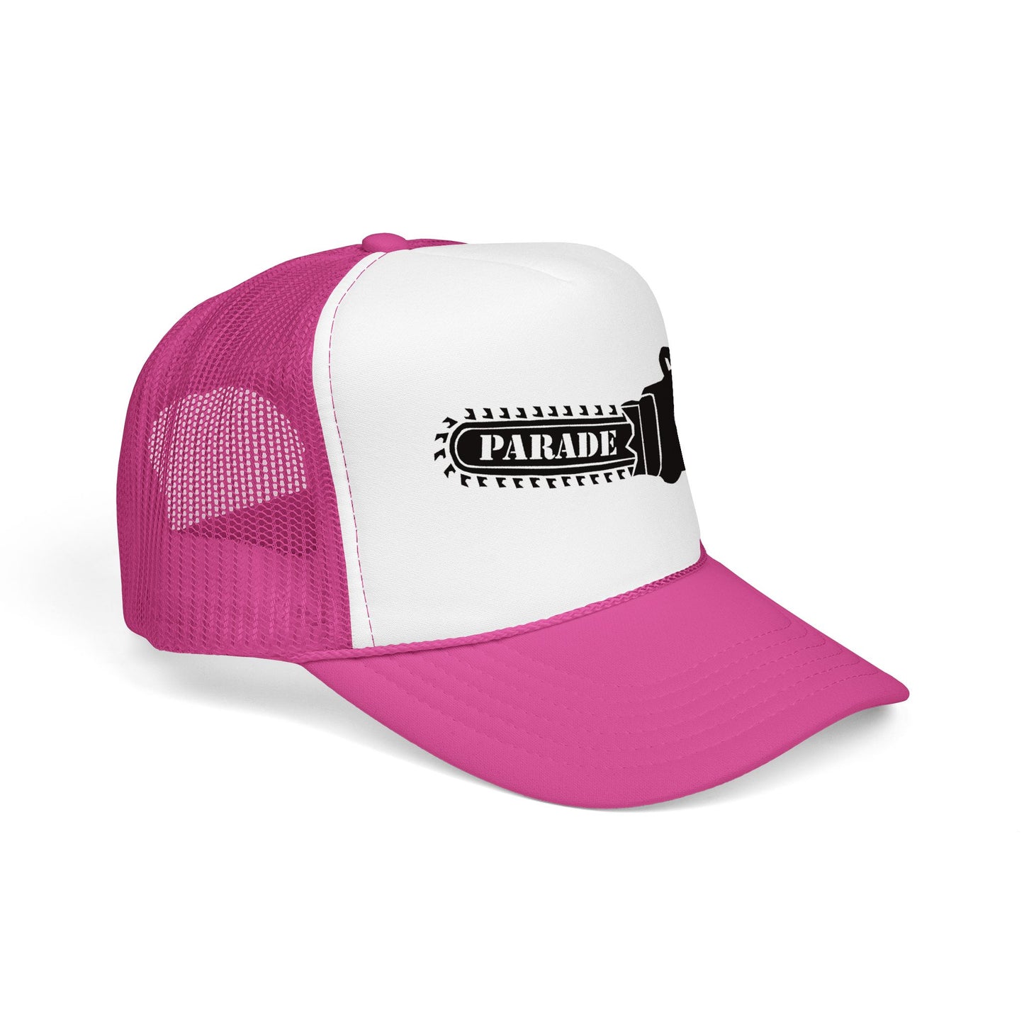 Chainsaw Icon - Retro Mesh Trucker Hat