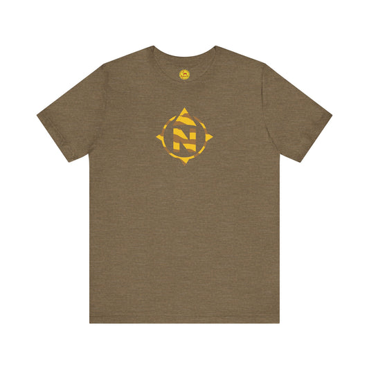 Bearing North | Camo Logo - Unisex Tee