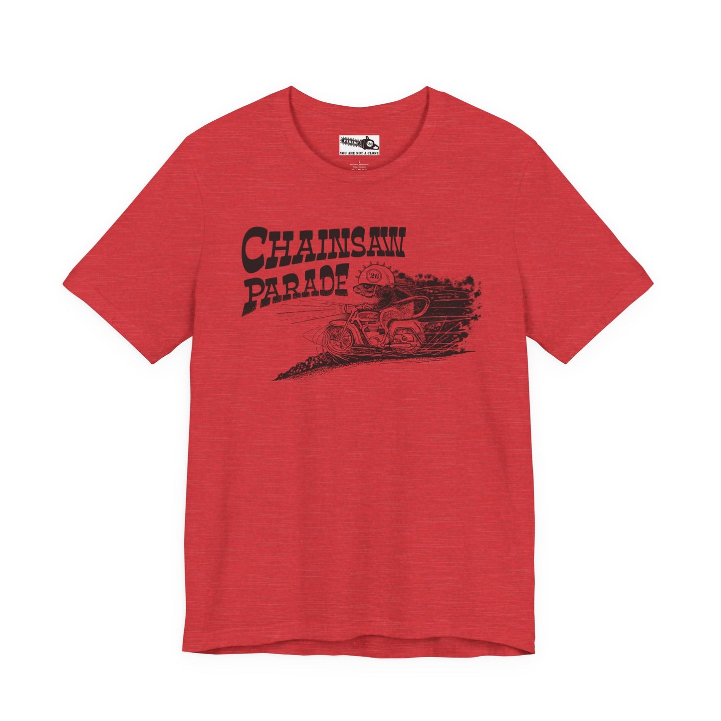 Motor On — Unisex SS Tee