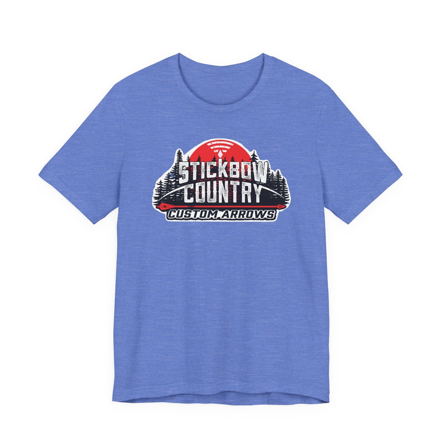 Stickbow Country Custom Arrows Logo - Short Sleeve Tee