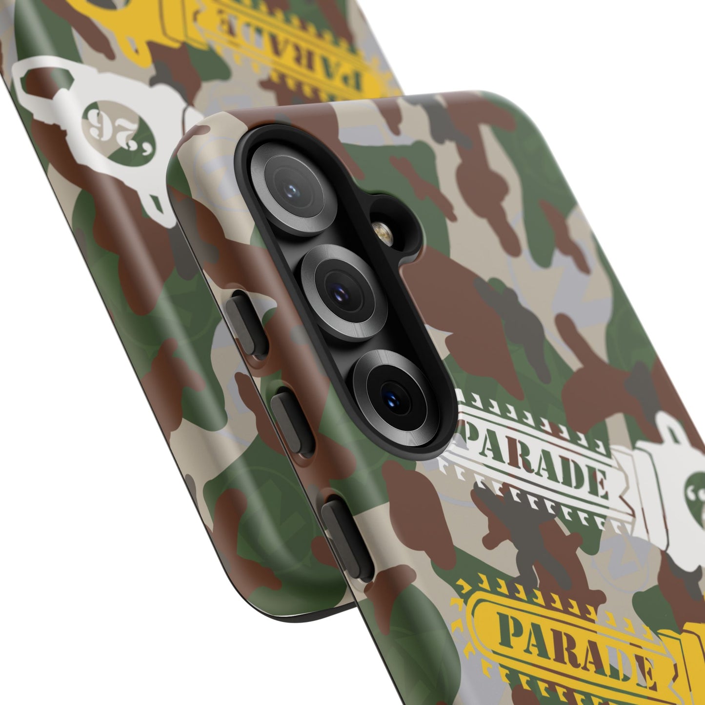Chainsaw Icon | Camo - Protective Phone Case