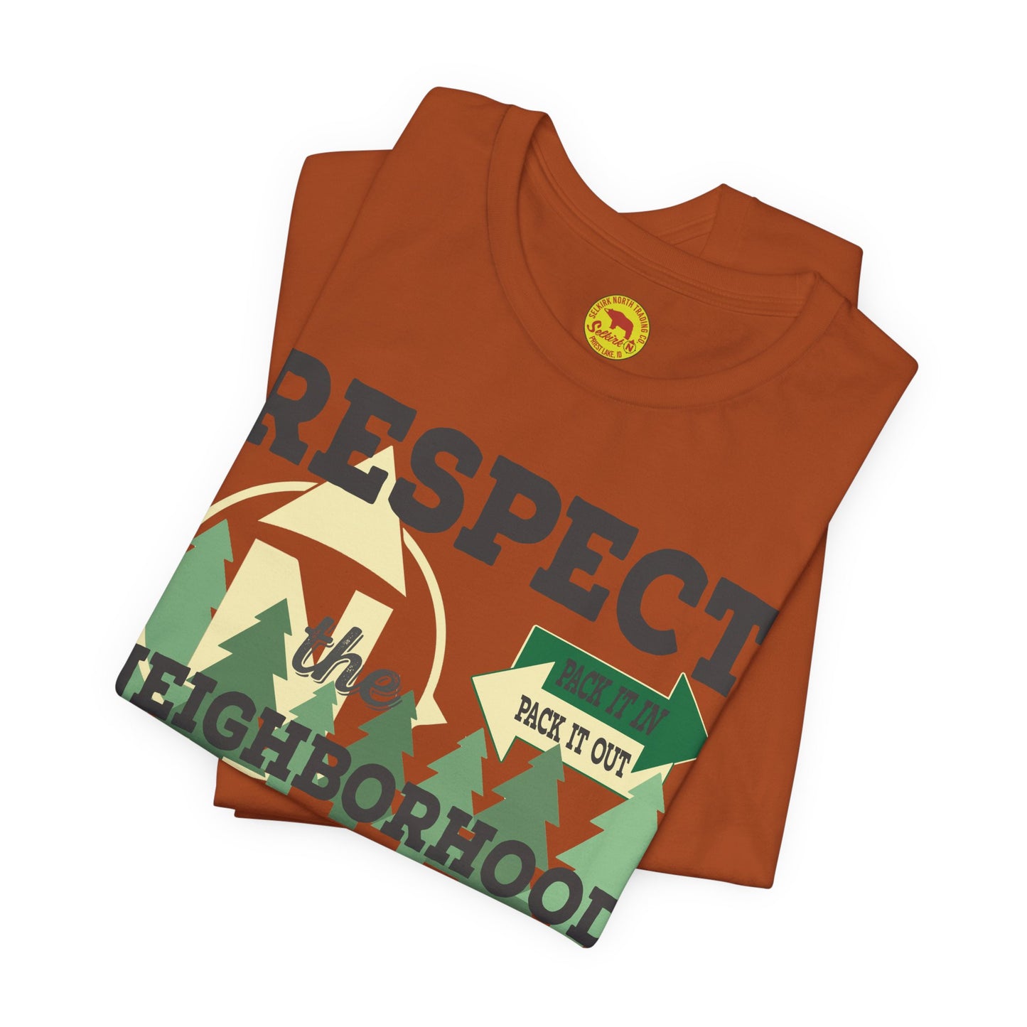 RESPECT - Unisex Jersey Short Sleeve Tee