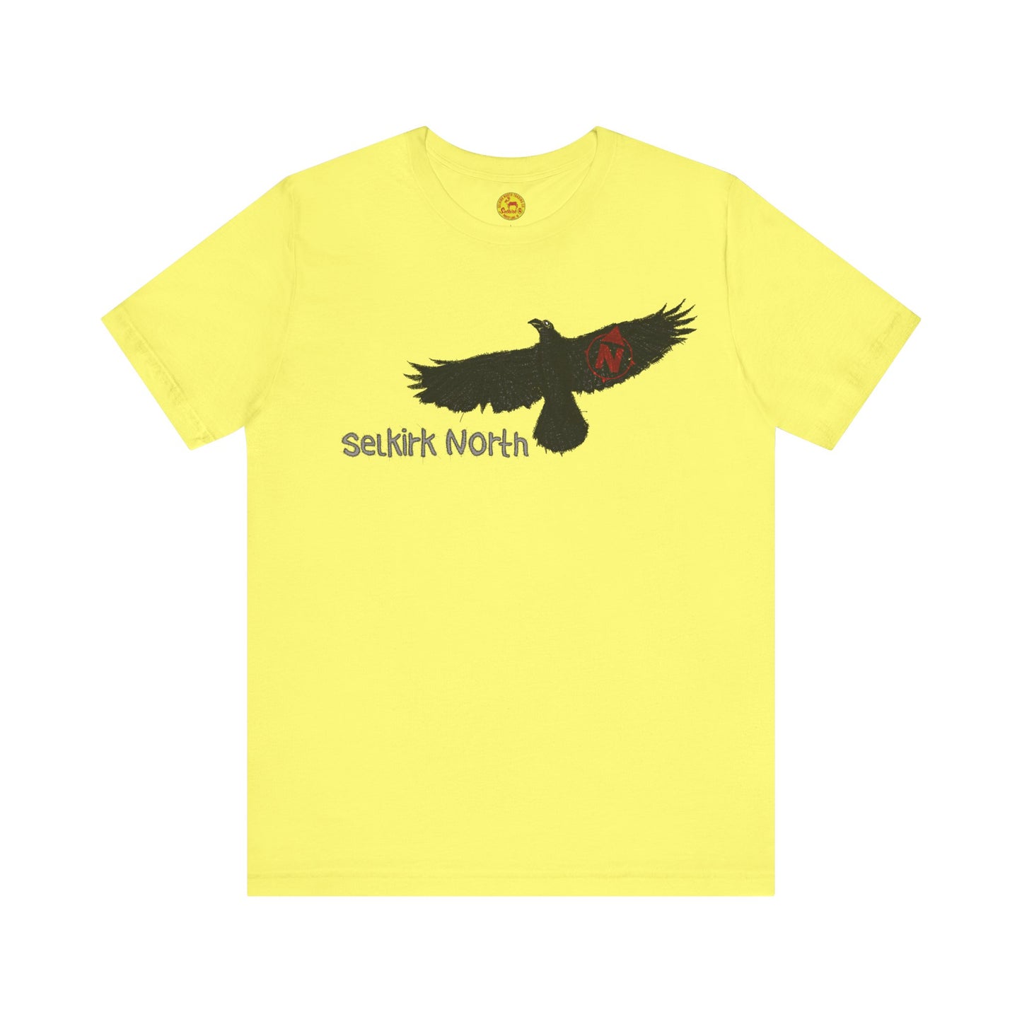 Circling Raven - Unisex Tee