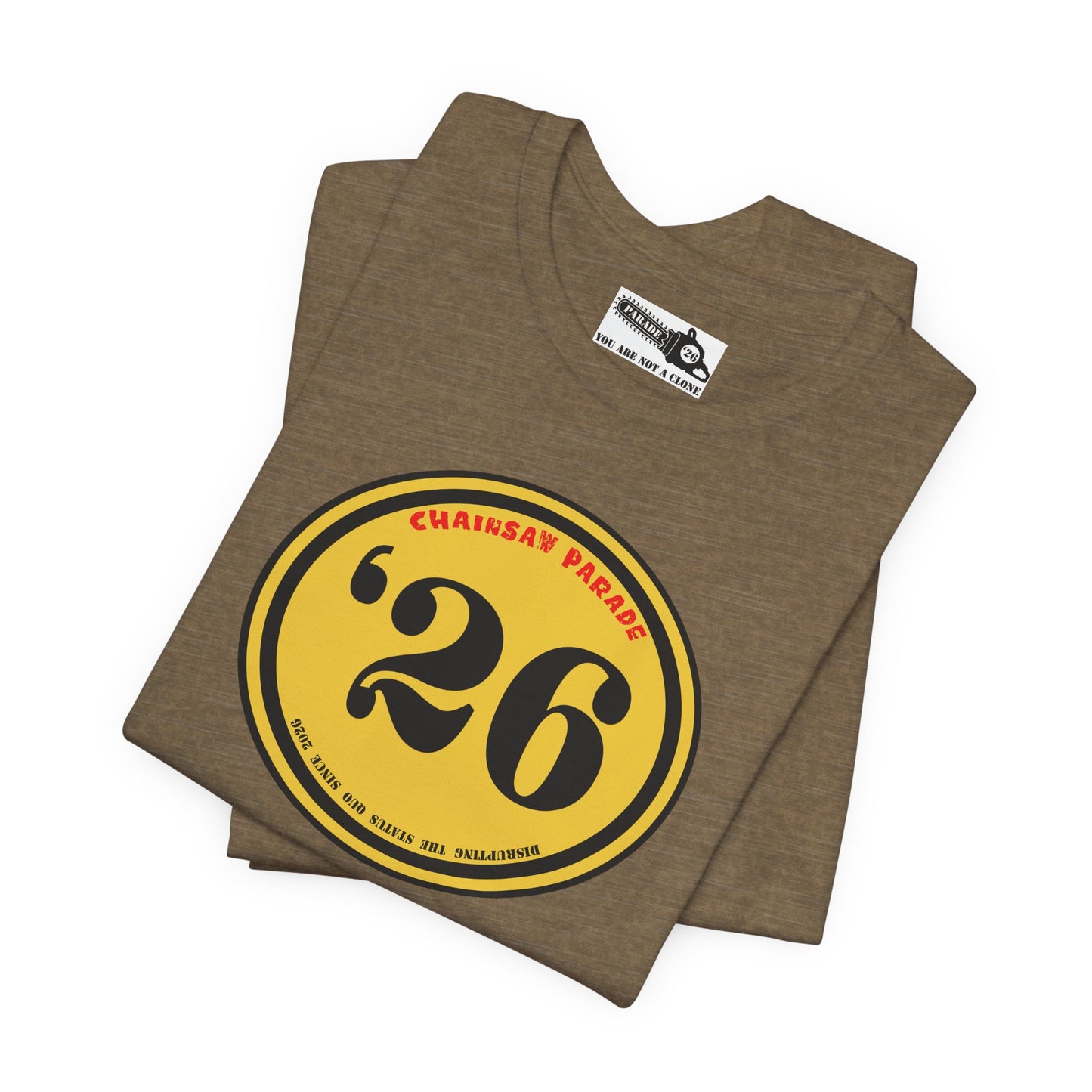 '26 Racing Icon Patch - Unisex SS Tee