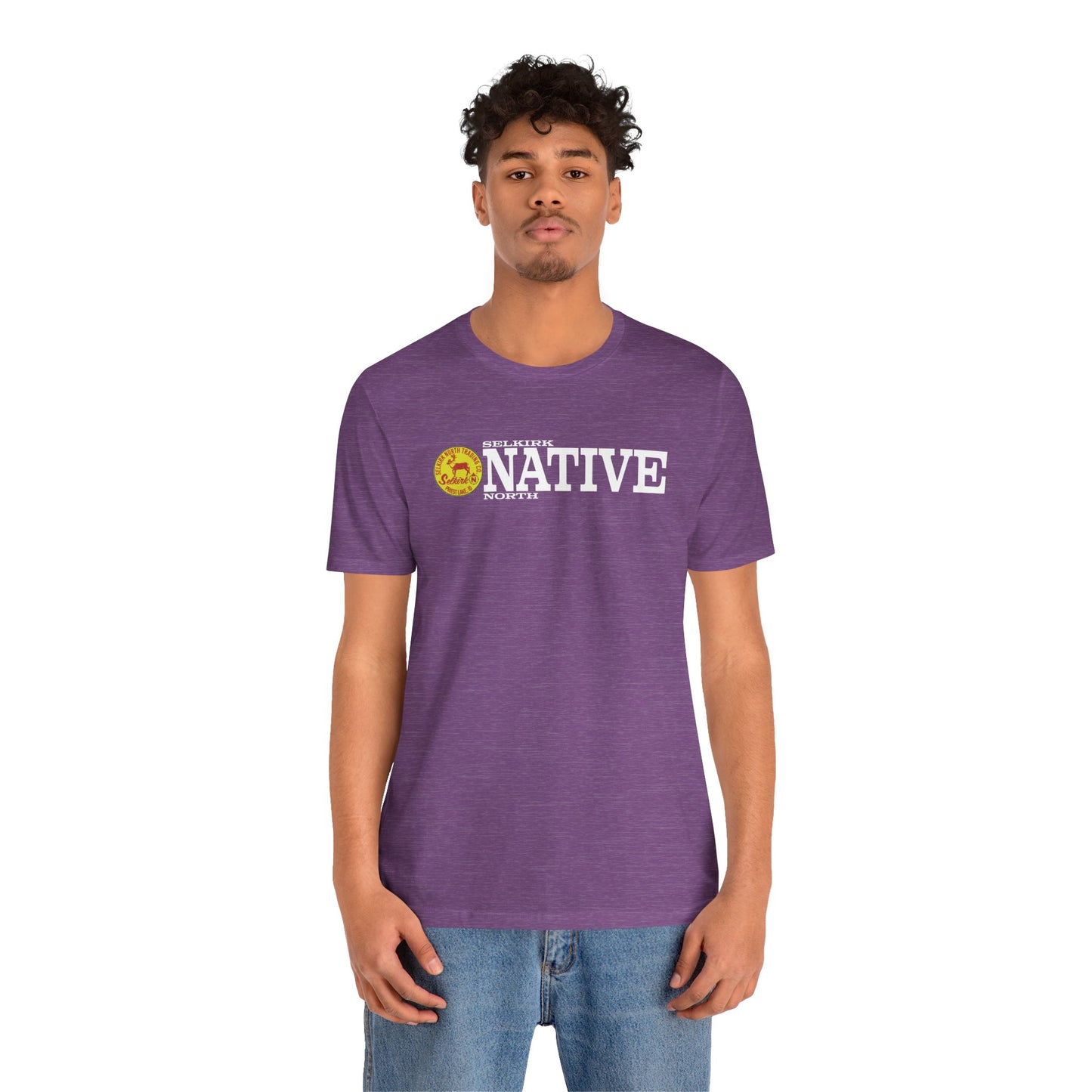 Selkirk Native - Unisex Jersey Short Sleeve Tee
