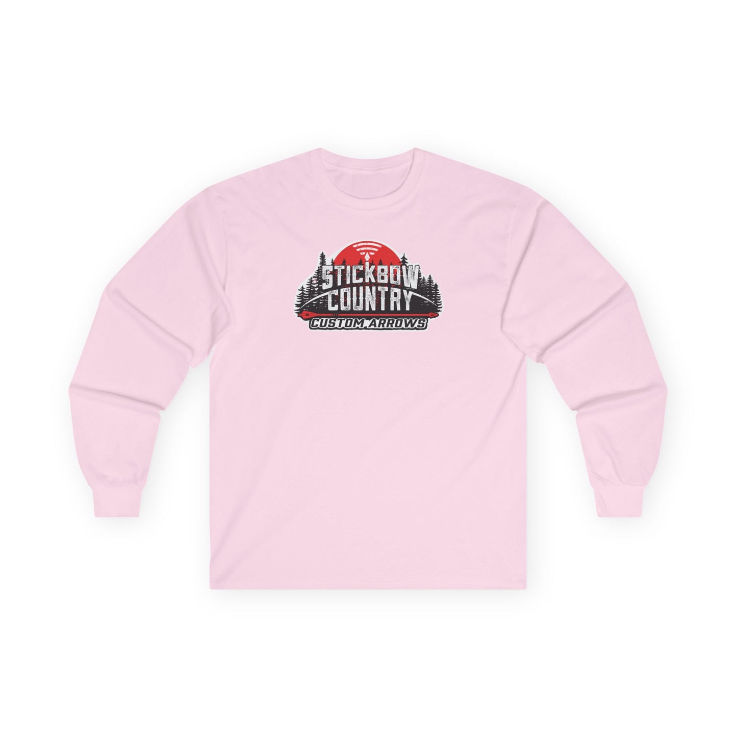 Stickbow Country Custom Arrows - Unisex Long Sleeve Tee