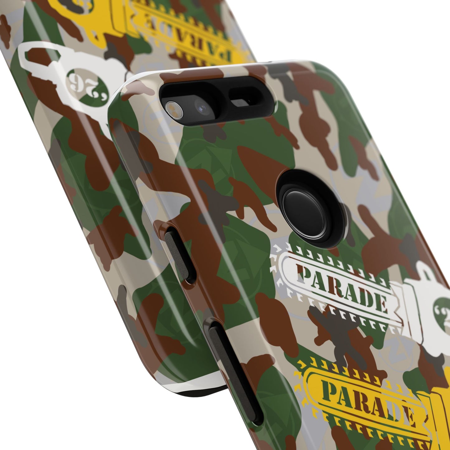 Chainsaw Icon | Camo - Protective Phone Case