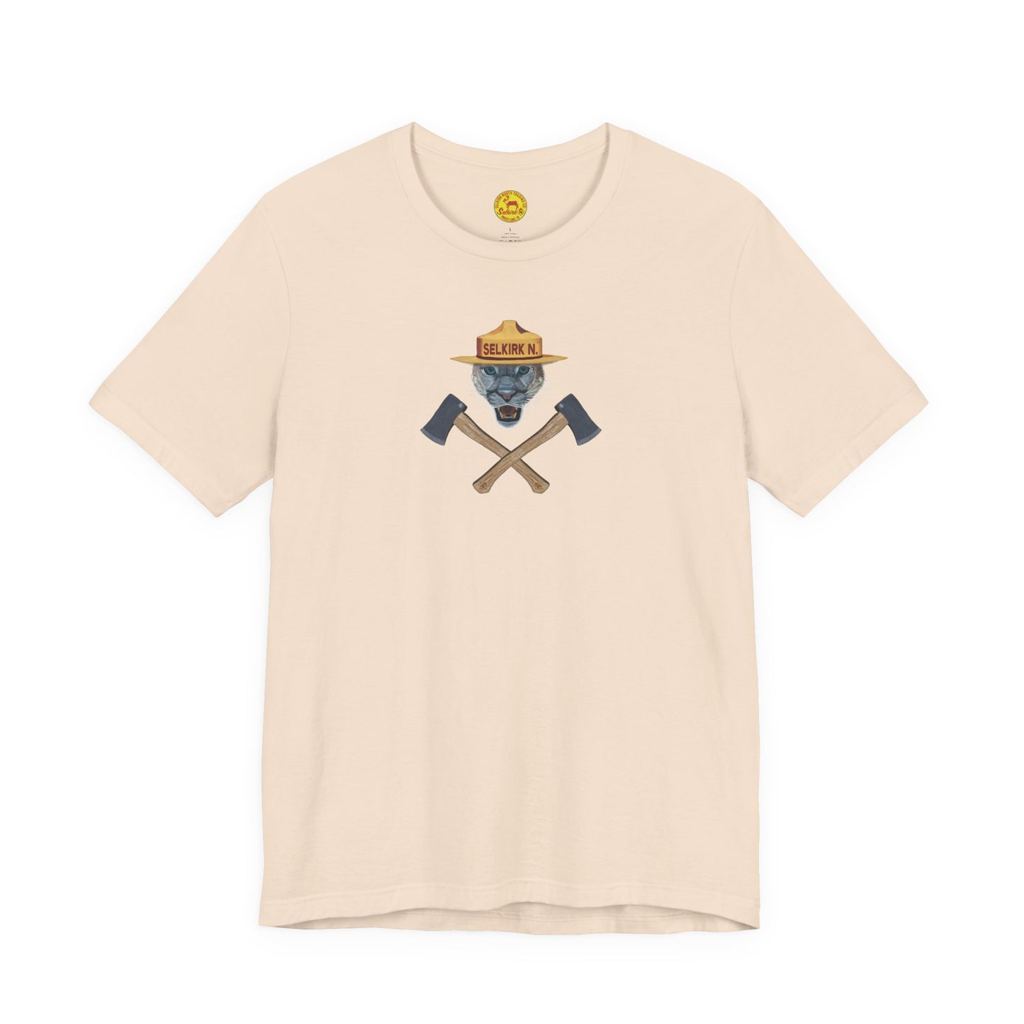 Selkirk Tommy | Vintage PSA Matchbook | Prevent Forest Fires  | Unisex SS T-Shirt