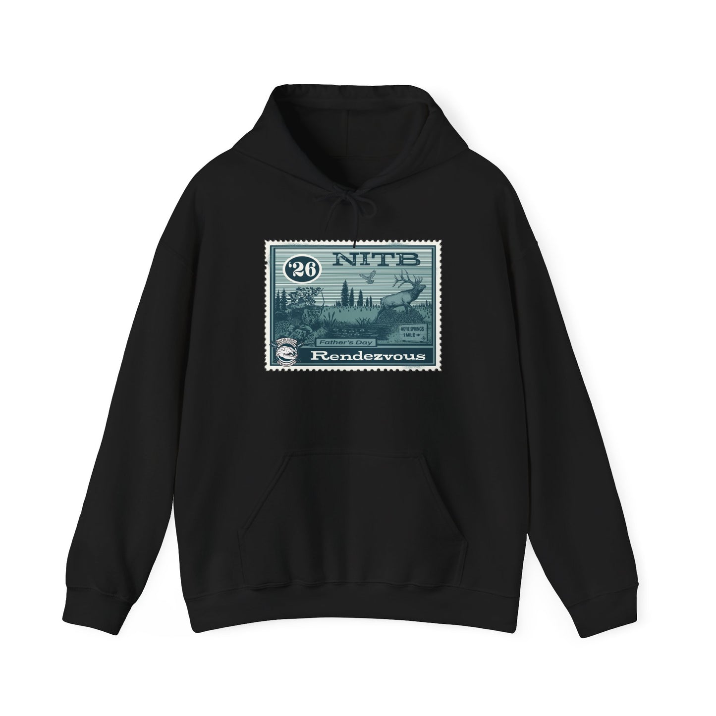2026 NITB Rendezvous - Unisex Heavy Blend™ Hooded Sweatshirt