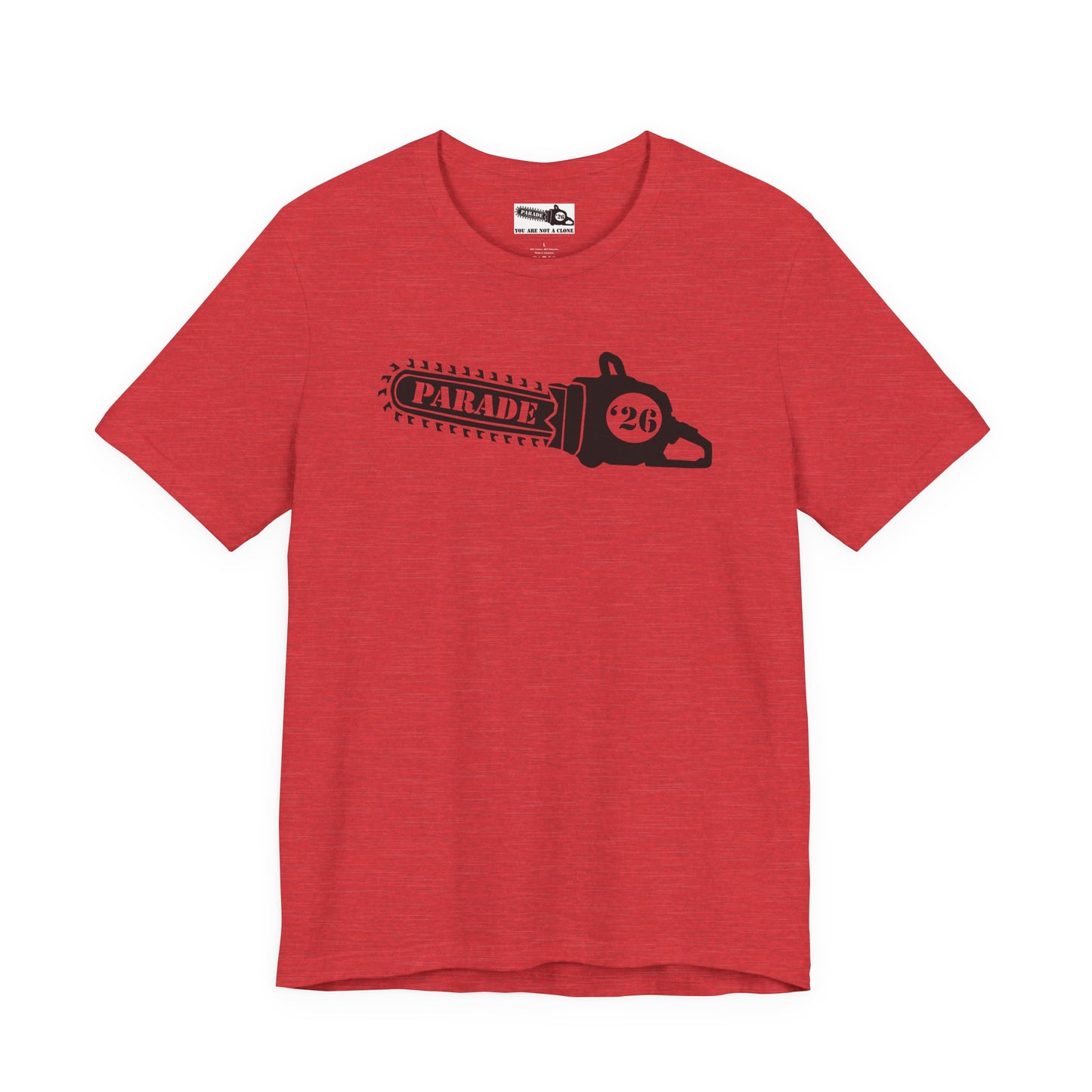 Chainsaw Icon — Retro Logo SS T-Shirt