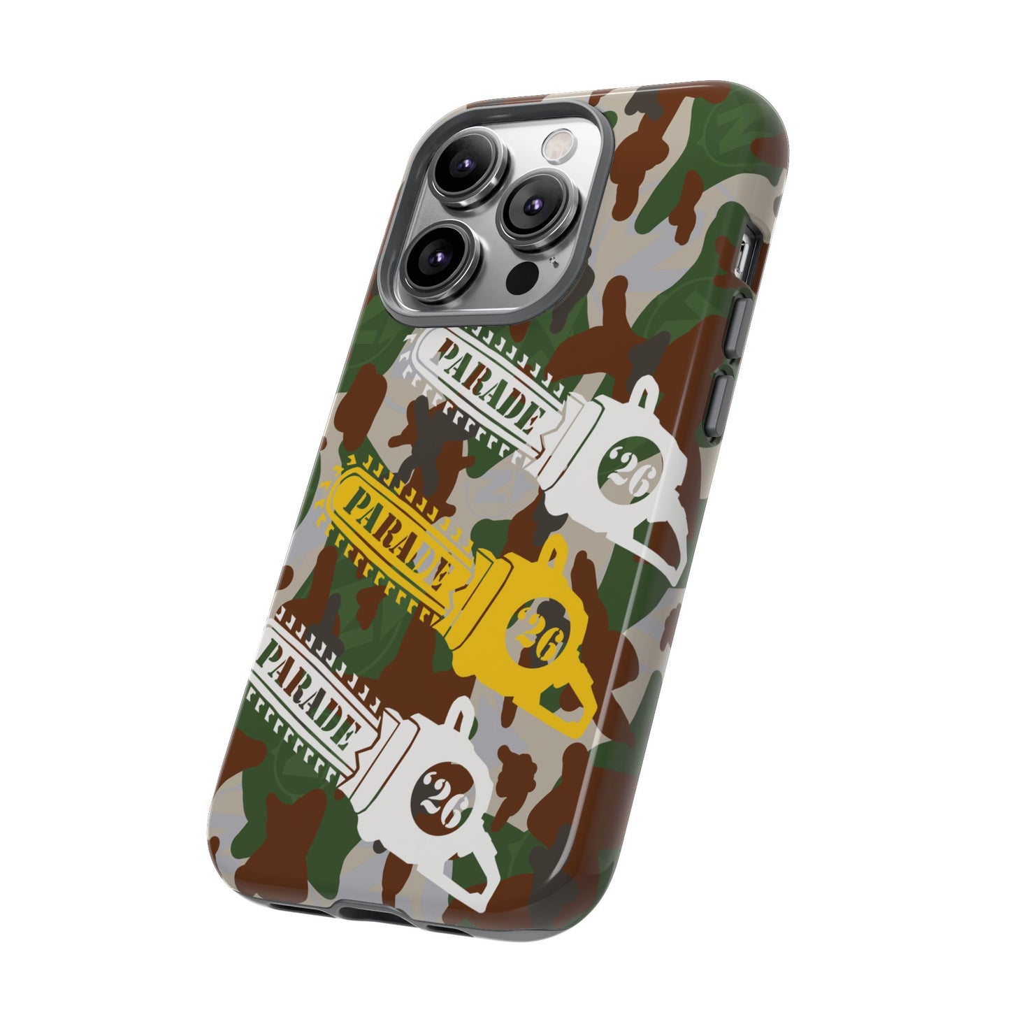 Chainsaw Icon | Camo - Protective Phone Case