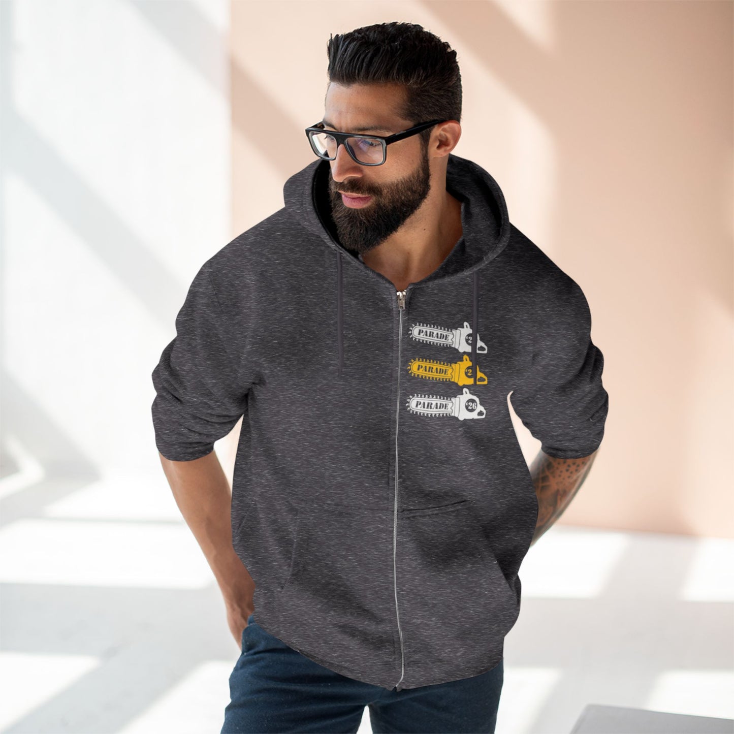 Legacy - Zip Hoodie