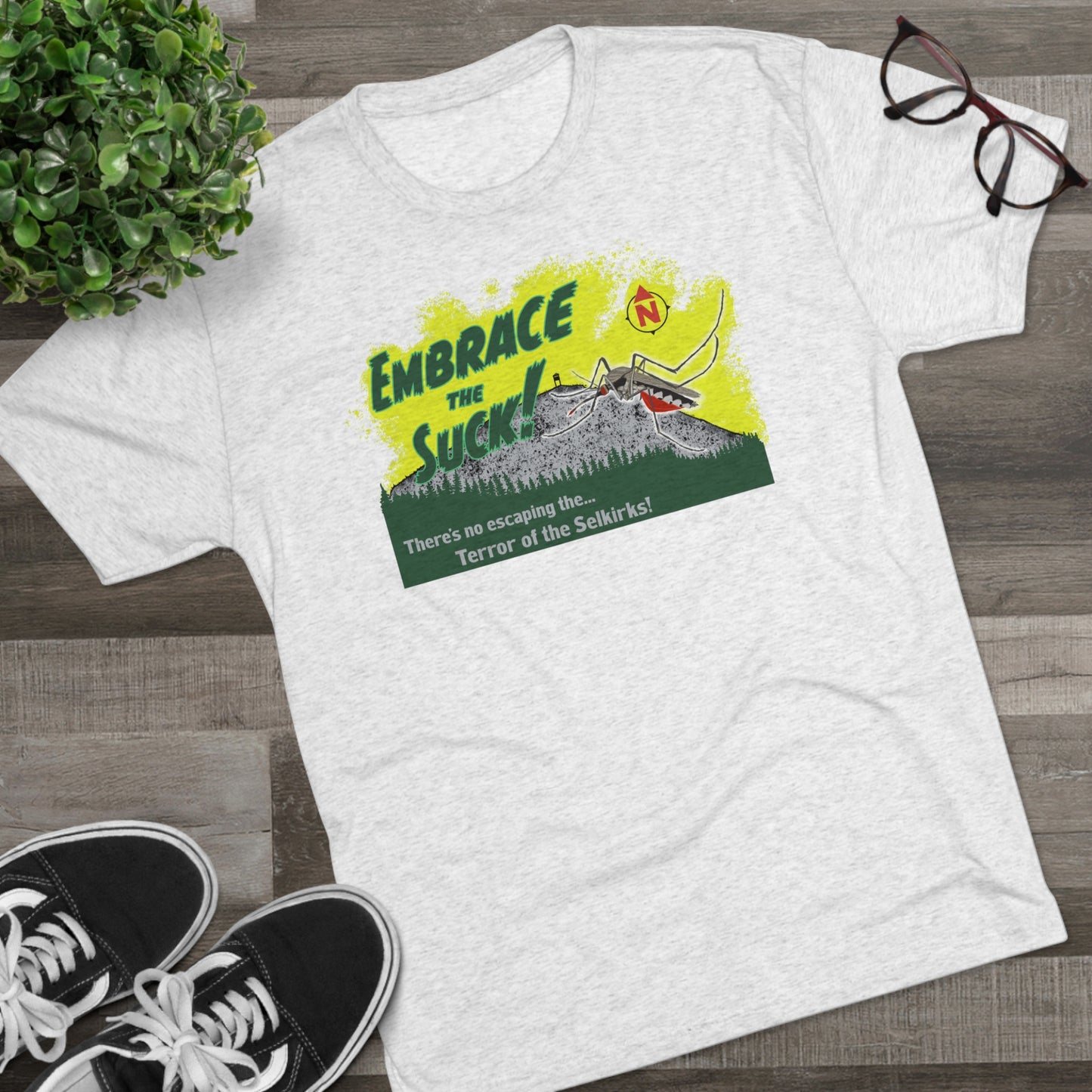 Embrace The Suck - Men's Short Sleeve Tee