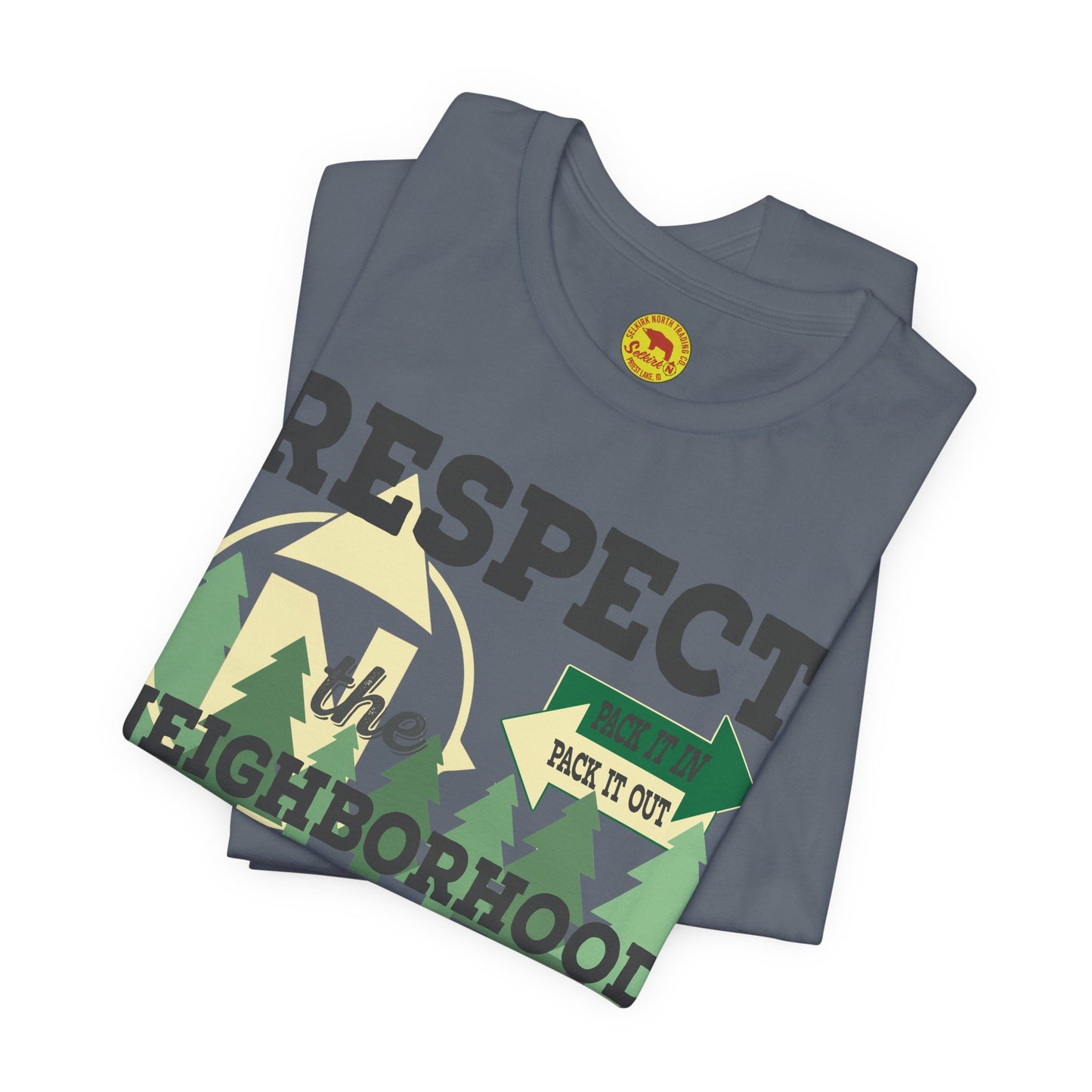 RESPECT - Unisex Jersey Short Sleeve Tee