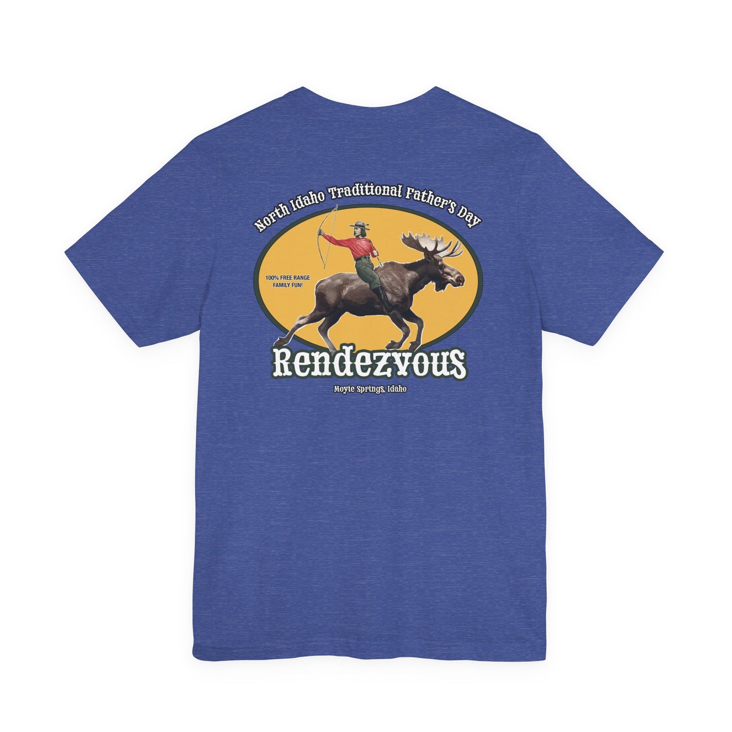 NITB Rendezvous | Moose Rider Beer Label - Unisex Jersey Short Sleeve Tee