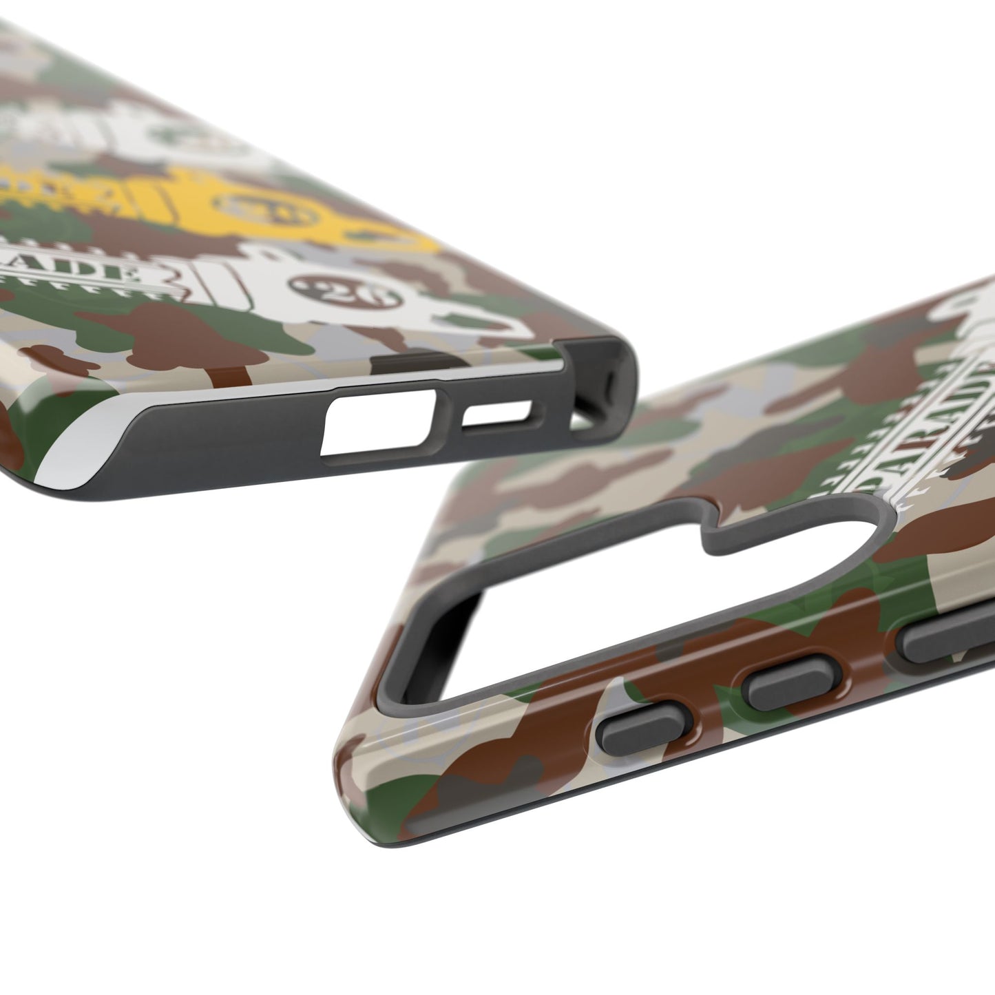 Chainsaw Icon | Camo - Protective Phone Case