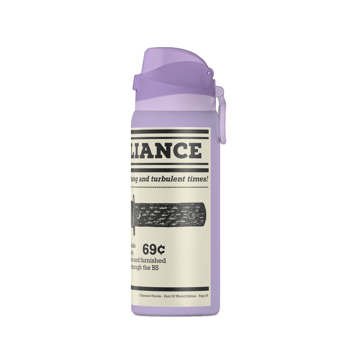 Self Reliance | Vintage Big Knife Mail Order - Oasis Insulated Water Bottle 32oz