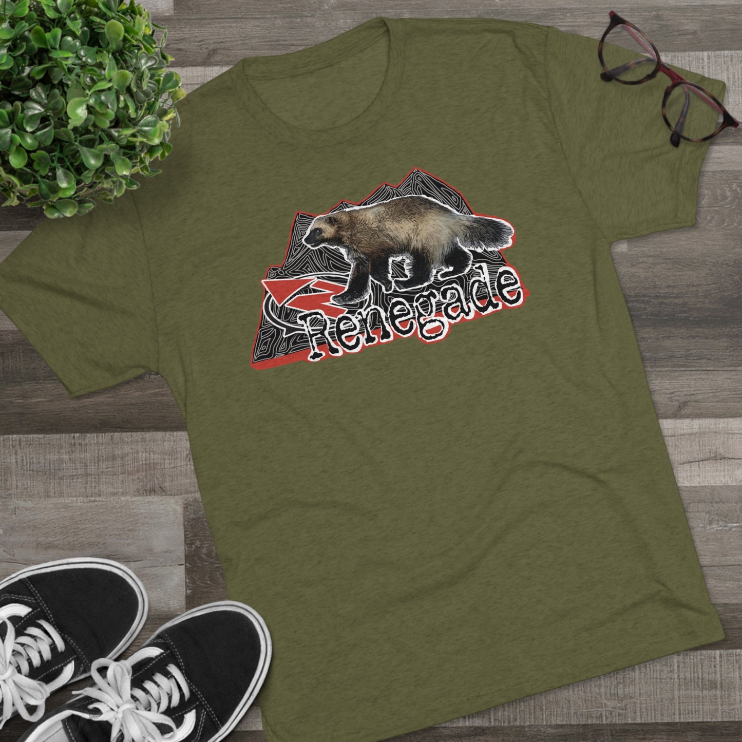 Renegade II - Men's Short Sleeve Tee