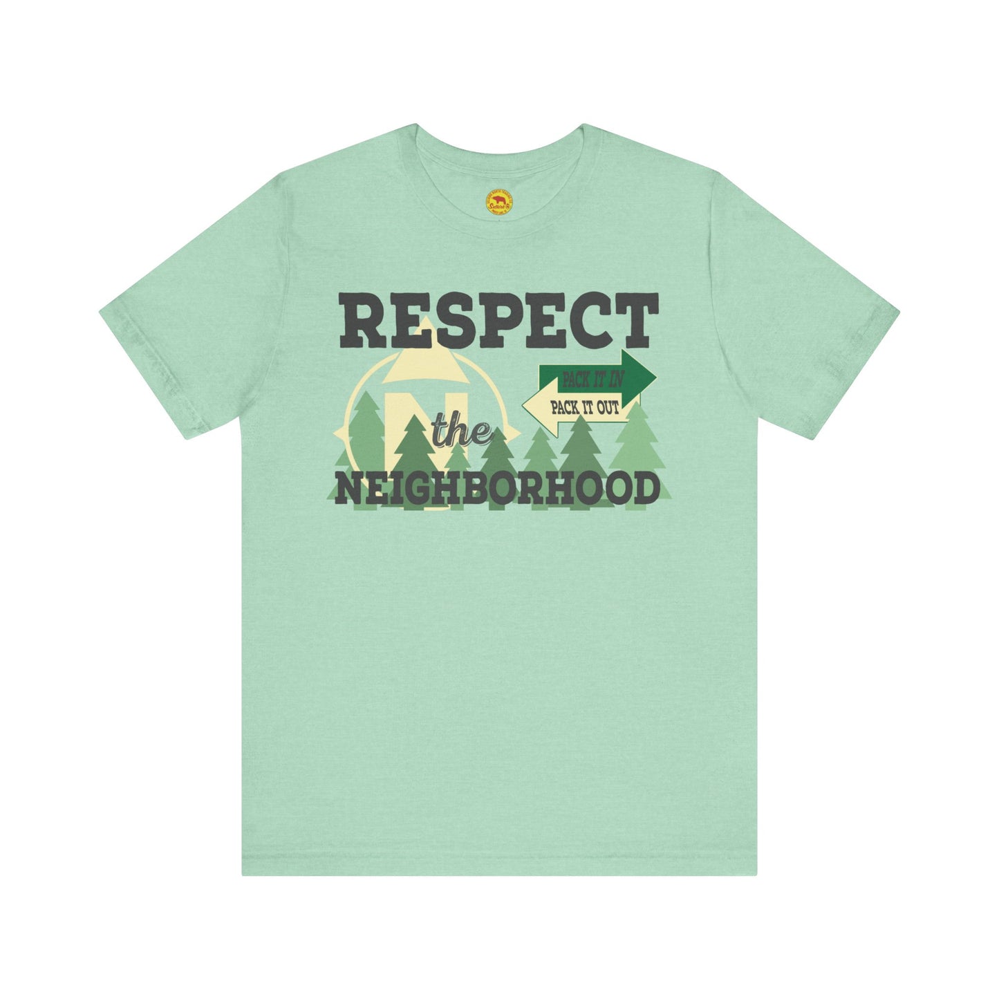 RESPECT - Unisex Jersey Short Sleeve Tee