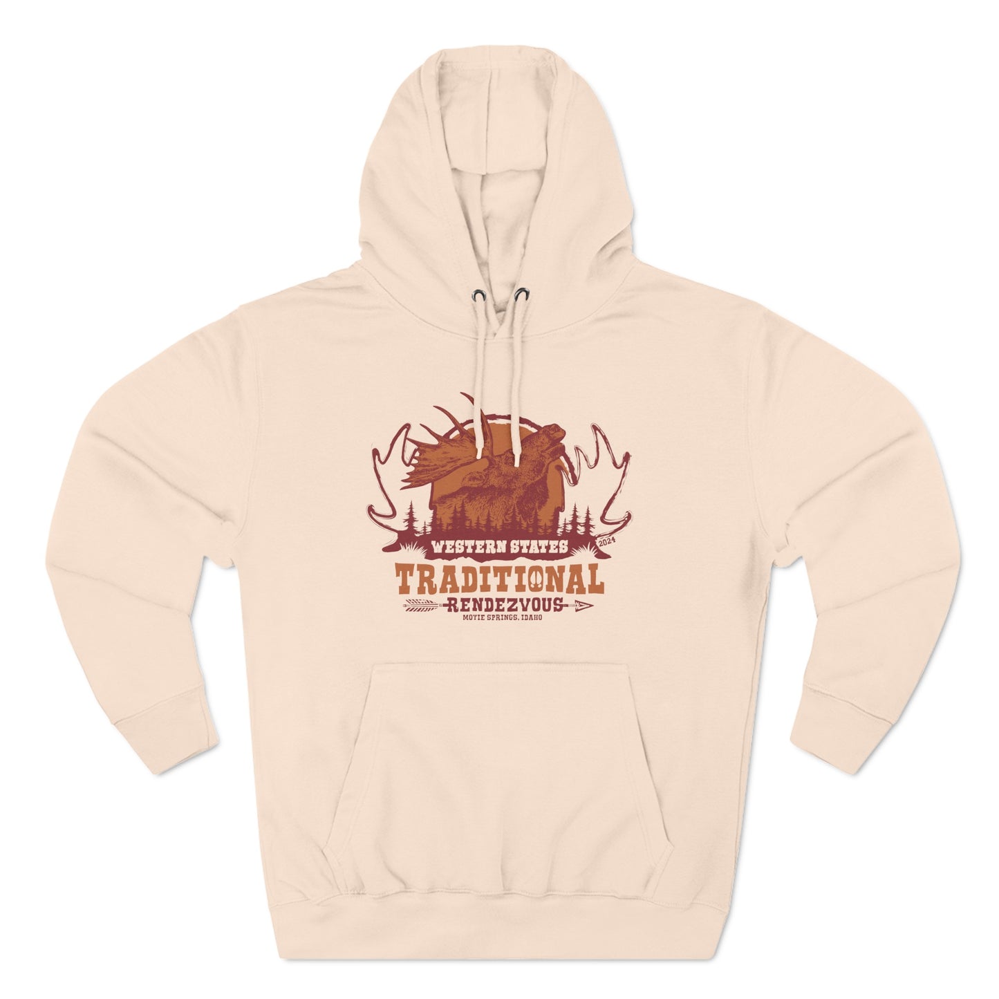 WSTR 2024 Official Hoodie - Three-Panel Fleece Hoodie