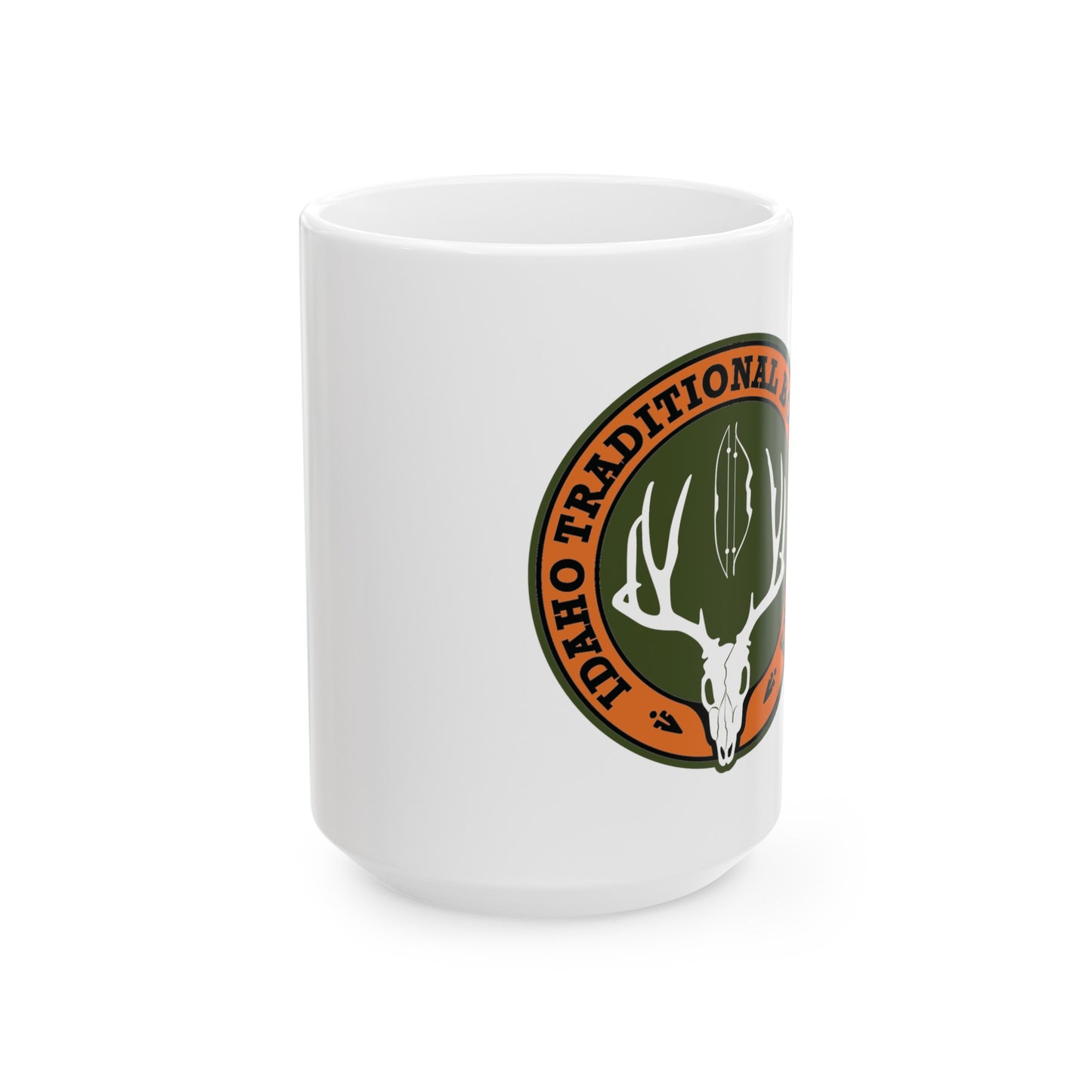 Idaho Traditional Bowhunters - Ceramic Mug, (11oz, 15oz)