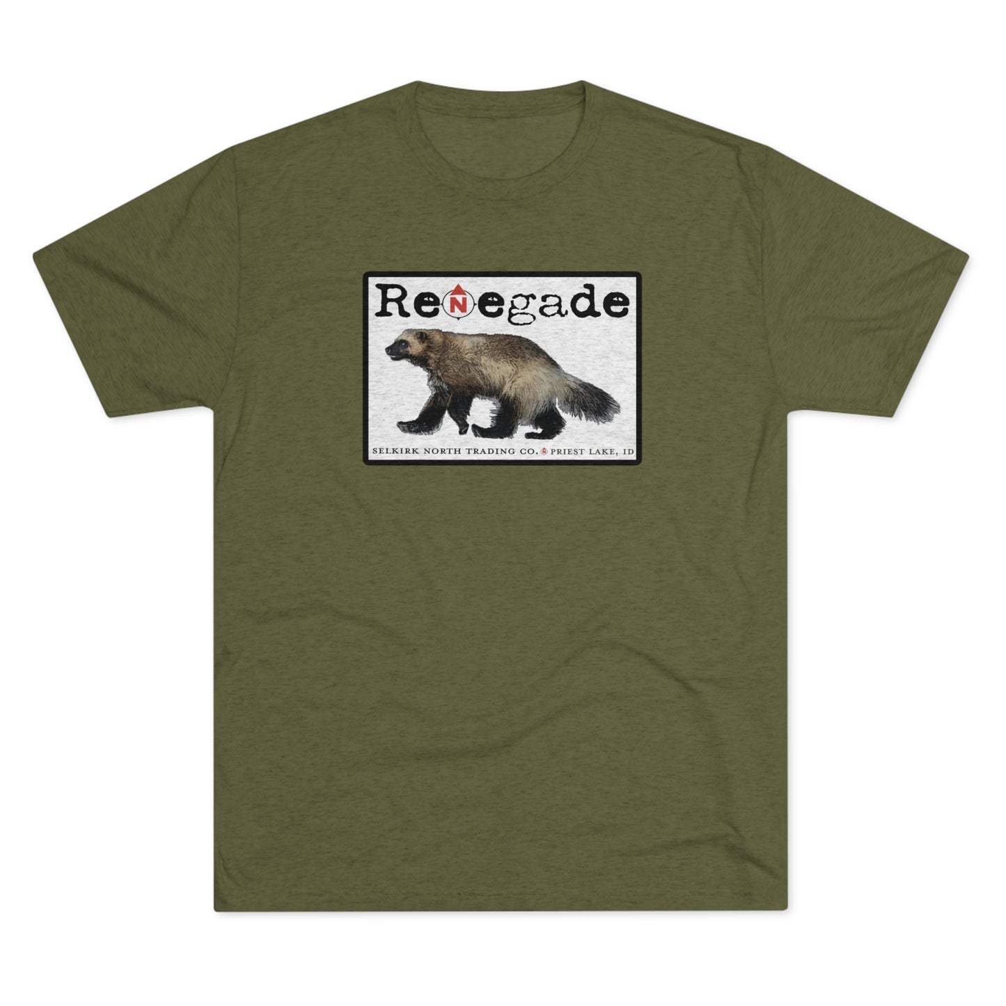 Renegade - Men's Short Sleeve Tee