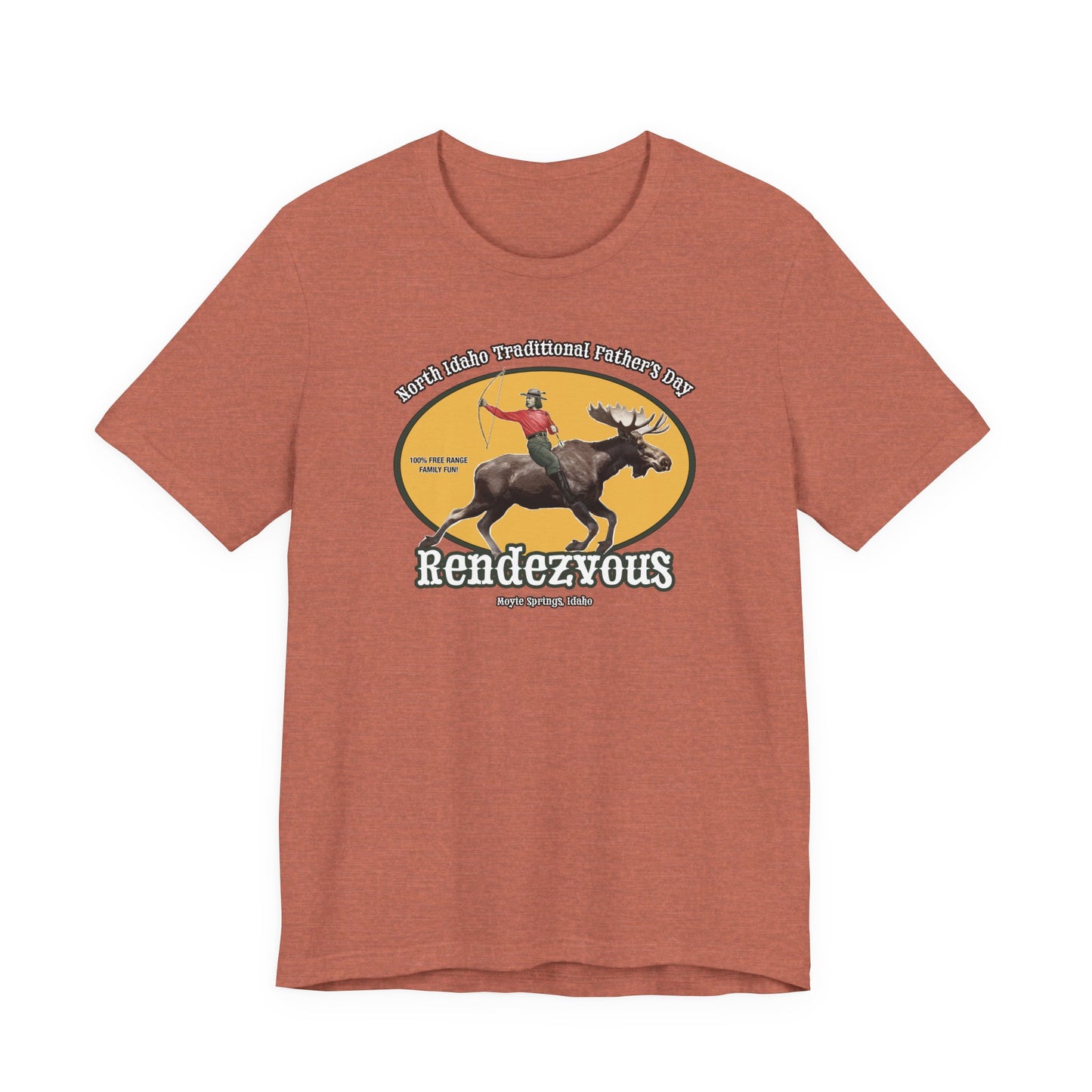 NITB Rendezvous | Moose Rider Beer Label - Unisex Jersey Short Sleeve Tee