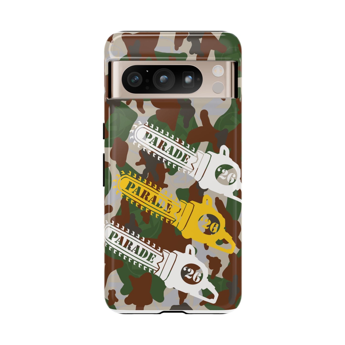 Chainsaw Icon | Camo - Protective Phone Case