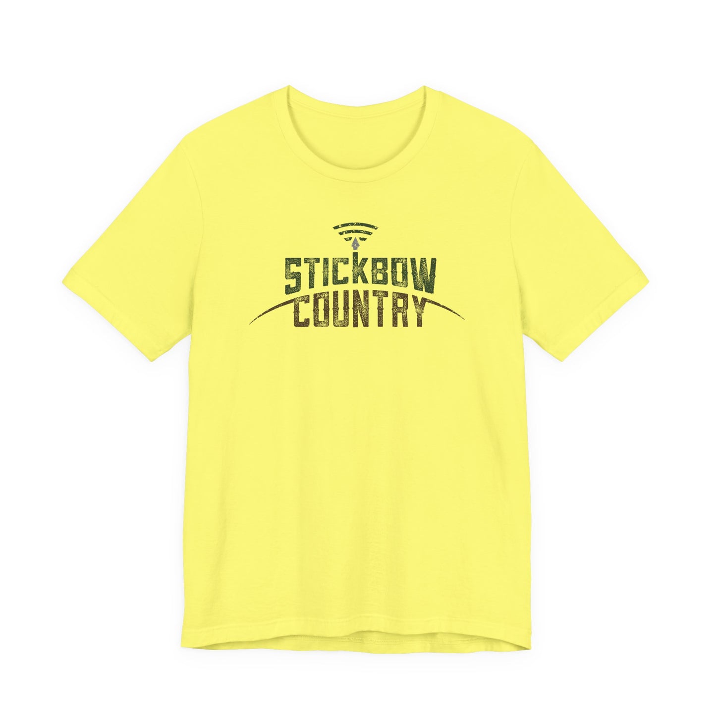 Stickbow Country Podcast - Logo Unisex Tee