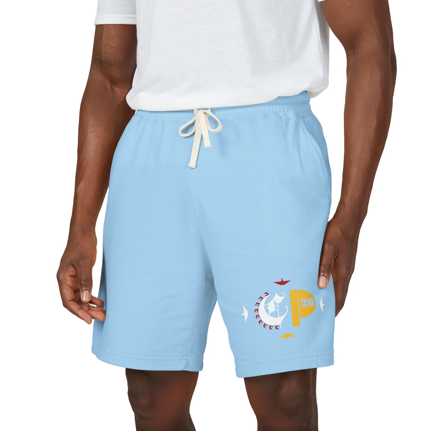 Secret Order - Unisex Garment-Dyed Lightweight Fleece Sweat Shorts